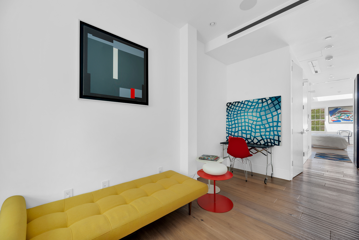 440 West 20th Street Manhattan, NY 10011 - Photo 8 of 20 a room with toys and wooden floor