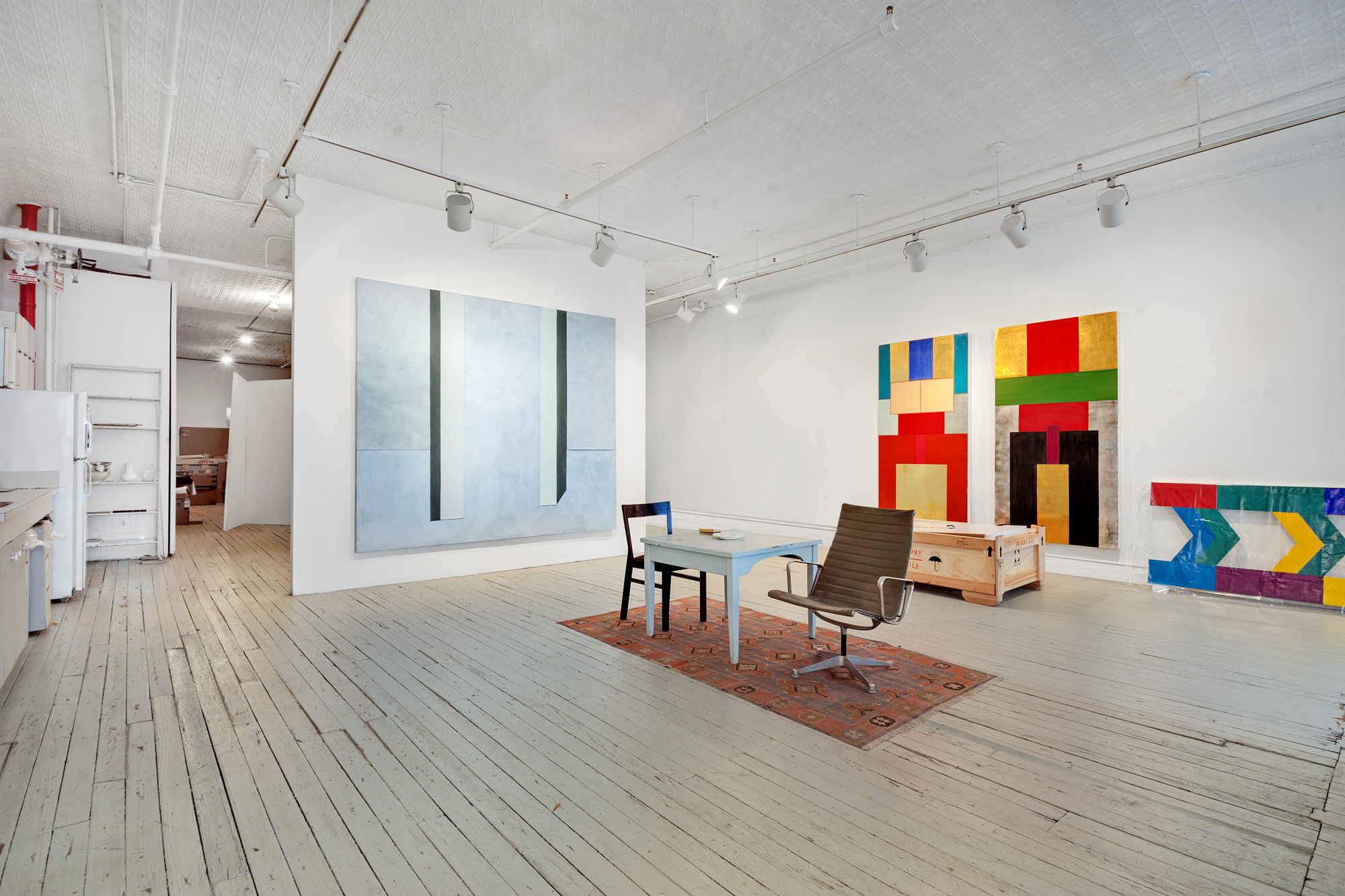 69 Wooster Street, Unit 3 Manhattan, NY 10012 - Photo 16 of 22 a view of a room with gym equipment