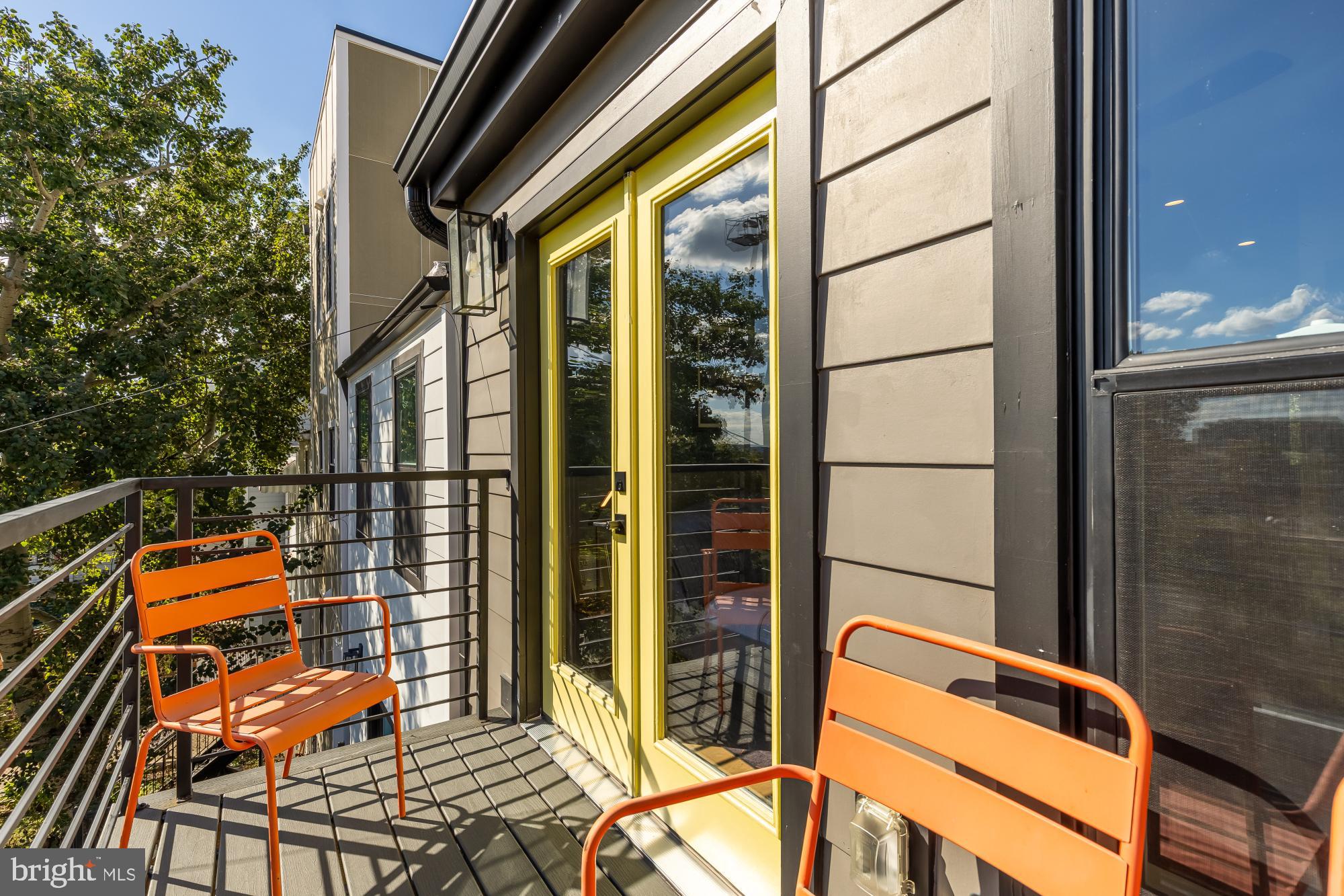 47 T Street Northeast Washington, DC 20002 - Photo 28 of 45 view of an outdoor seating area