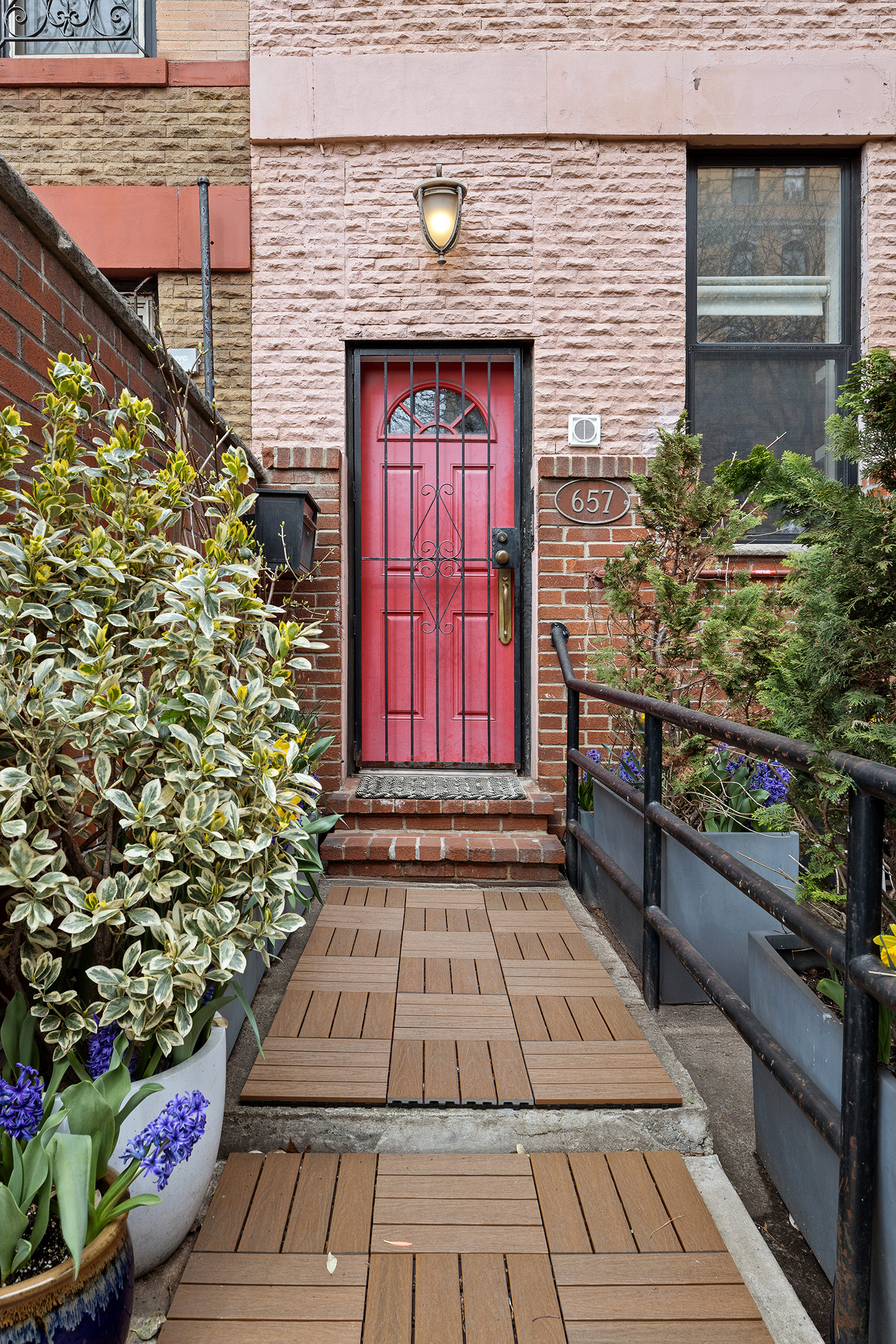 657 West 183rd Street Manhattan, NY 10033 - Photo 19 of 22 a view of a entryway door of the house