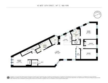 $4,500,000 | 40 West 13th Street, Unit 2 | Greenwich Village
