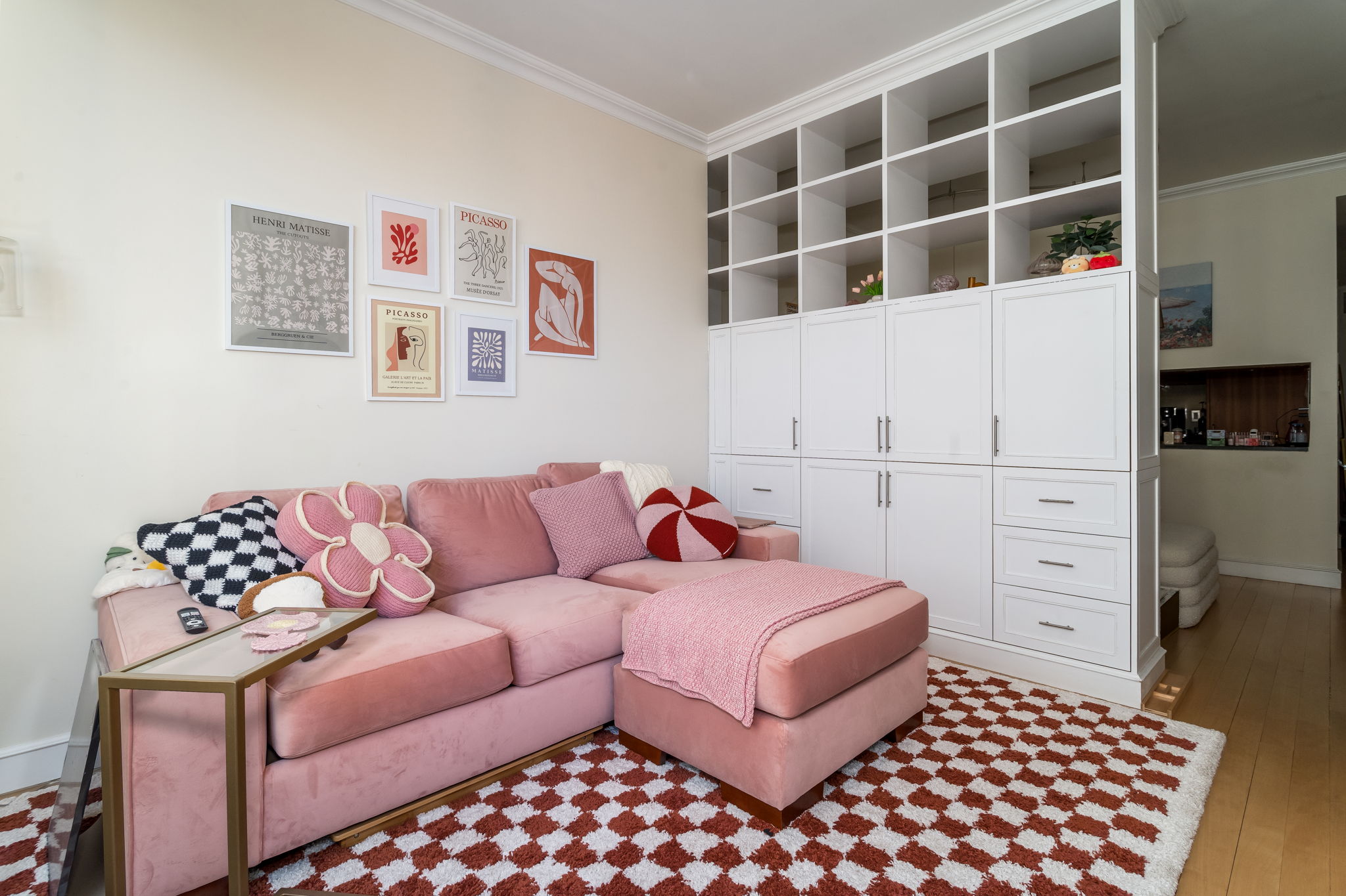 450 East 83rd Street, Unit 5F Manhattan, NY 10028 - Photo 2 of 11 a living room with furniture