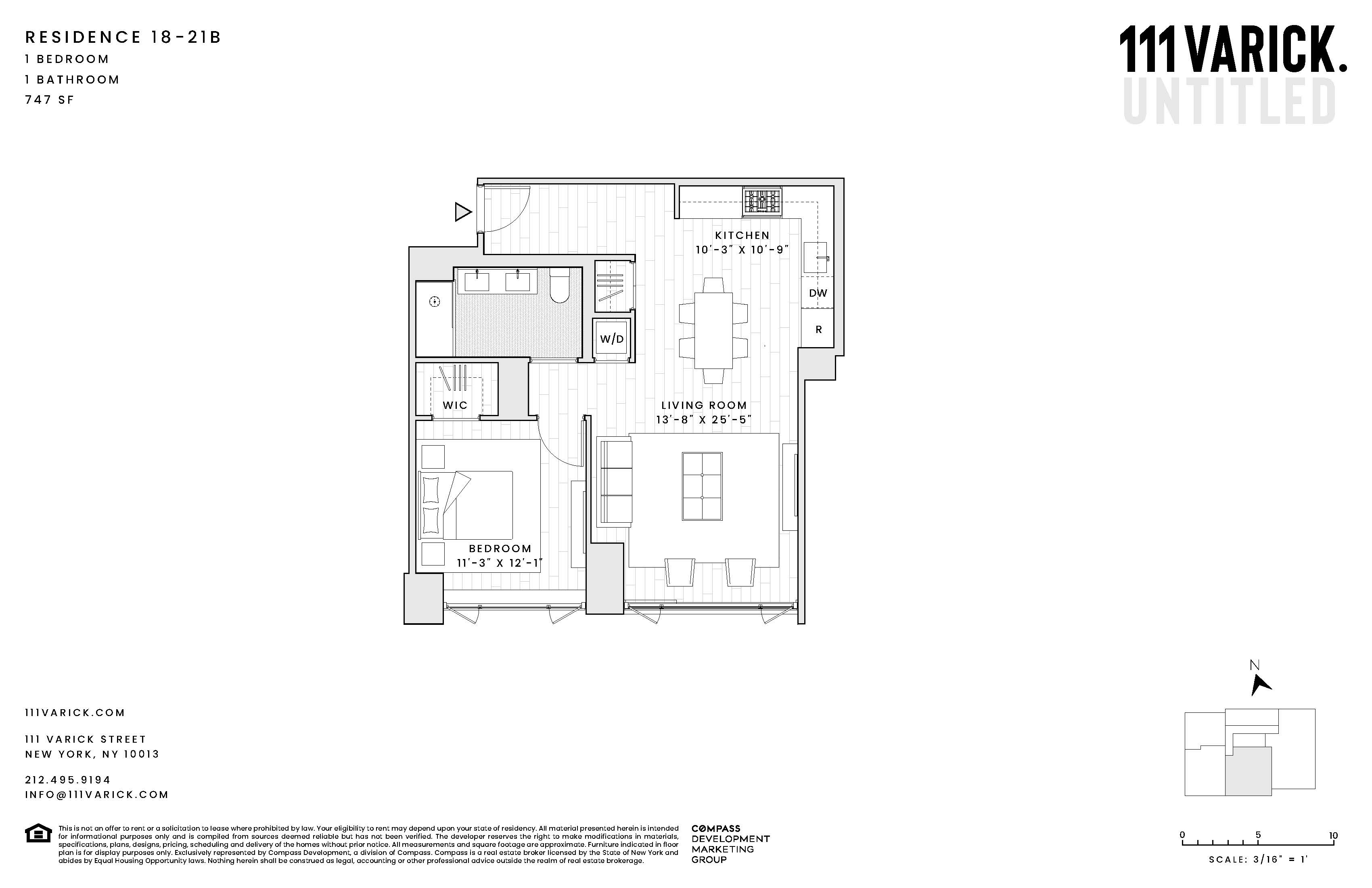 111 Varick Street, Unit 21B Manhattan, NY 10013 - Photo 13 of 13