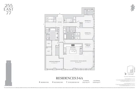 $5,900,000 | 255 East 77th Street, Unit 4A | Upper East Side