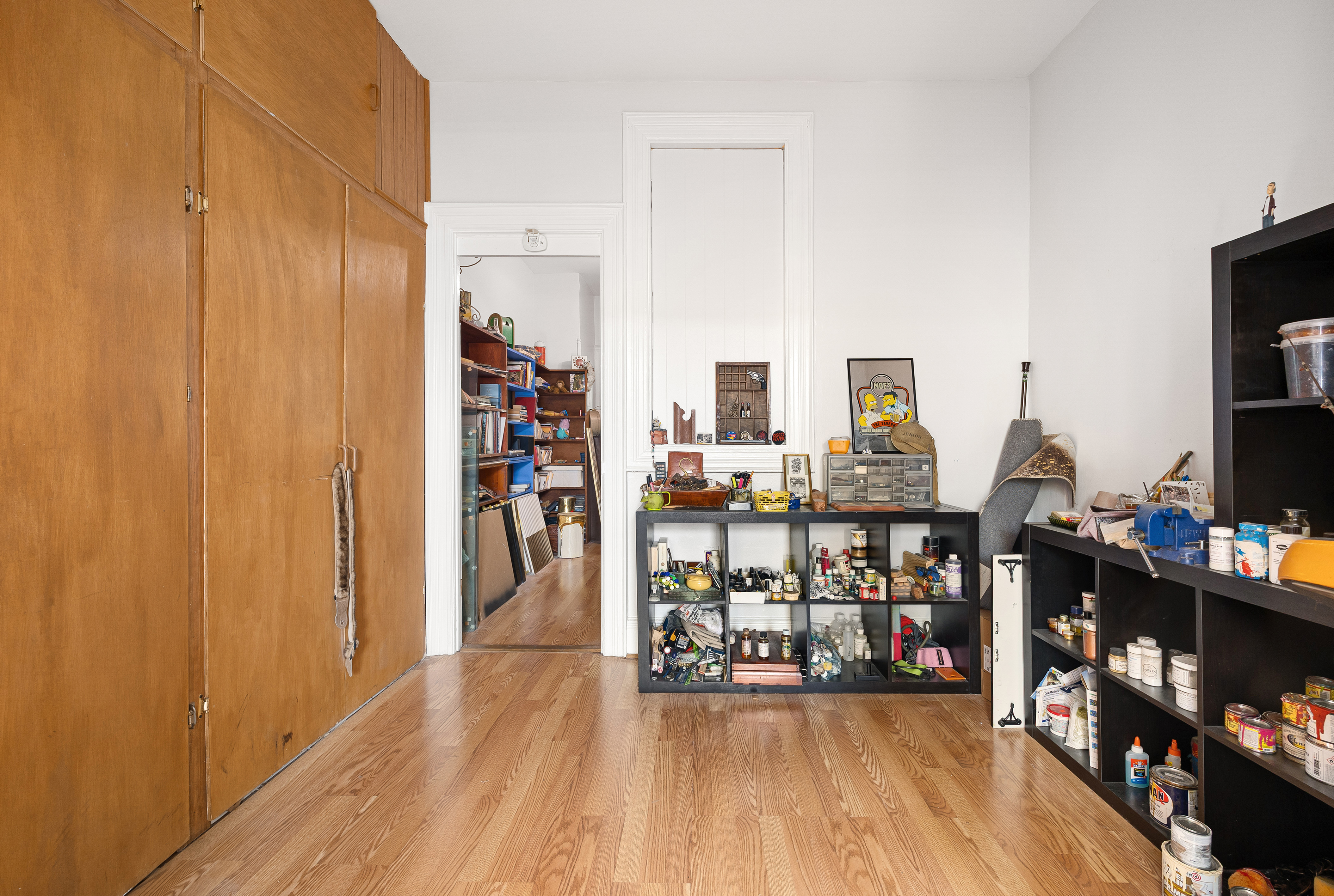59-47 Madison Street, Unit 2 Queens, NY 11385 - Photo 6 of 12 a view of a living room and dining room