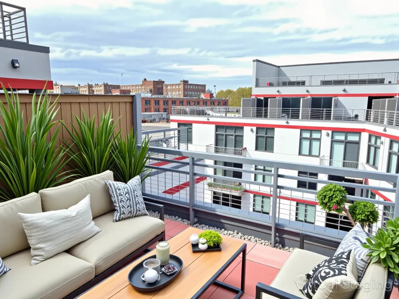 2120 Vermont Avenue Northwest, Unit 620 Washington, DC 20001 - Photo 22 of 61 a view of a living room with furniture and a book shelf