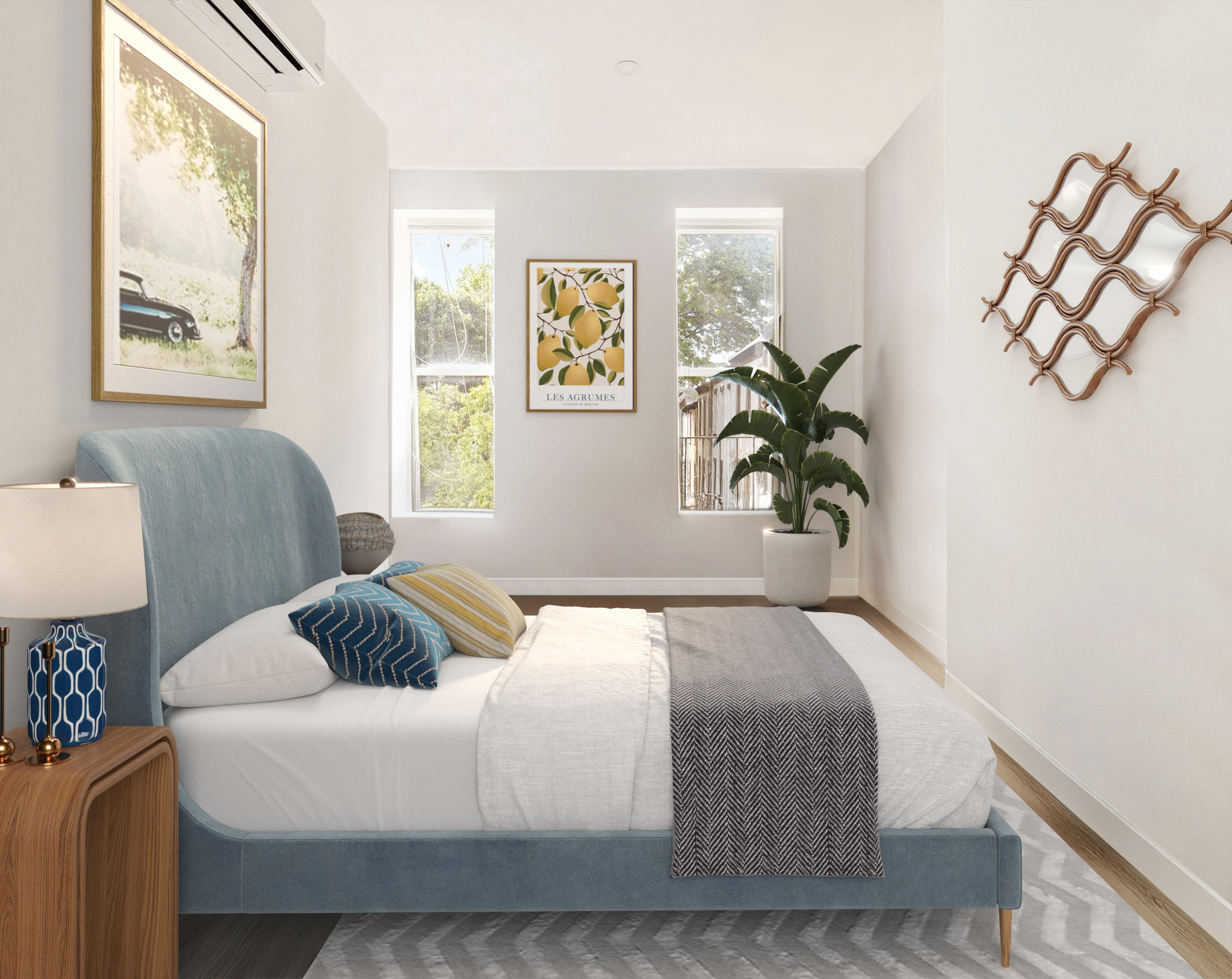 356 7th Avenue, Unit 2 Brooklyn, NY 11215 - Photo 3 of 7 a bedroom with a bed and a window