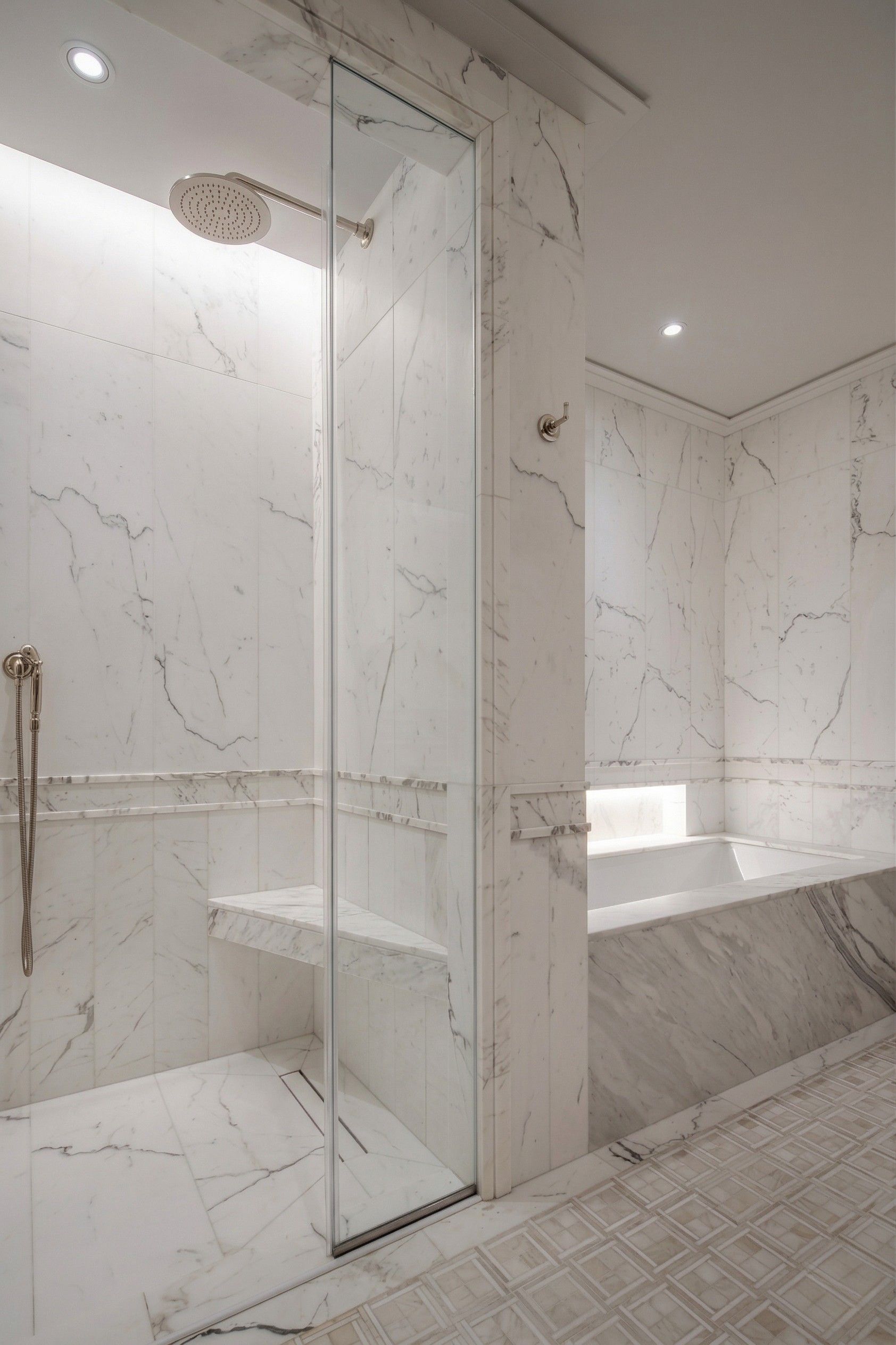 251 West 91st Street, Unit 11B Manhattan, NY 10024 - Photo 14 of 28 a bathroom with a shower