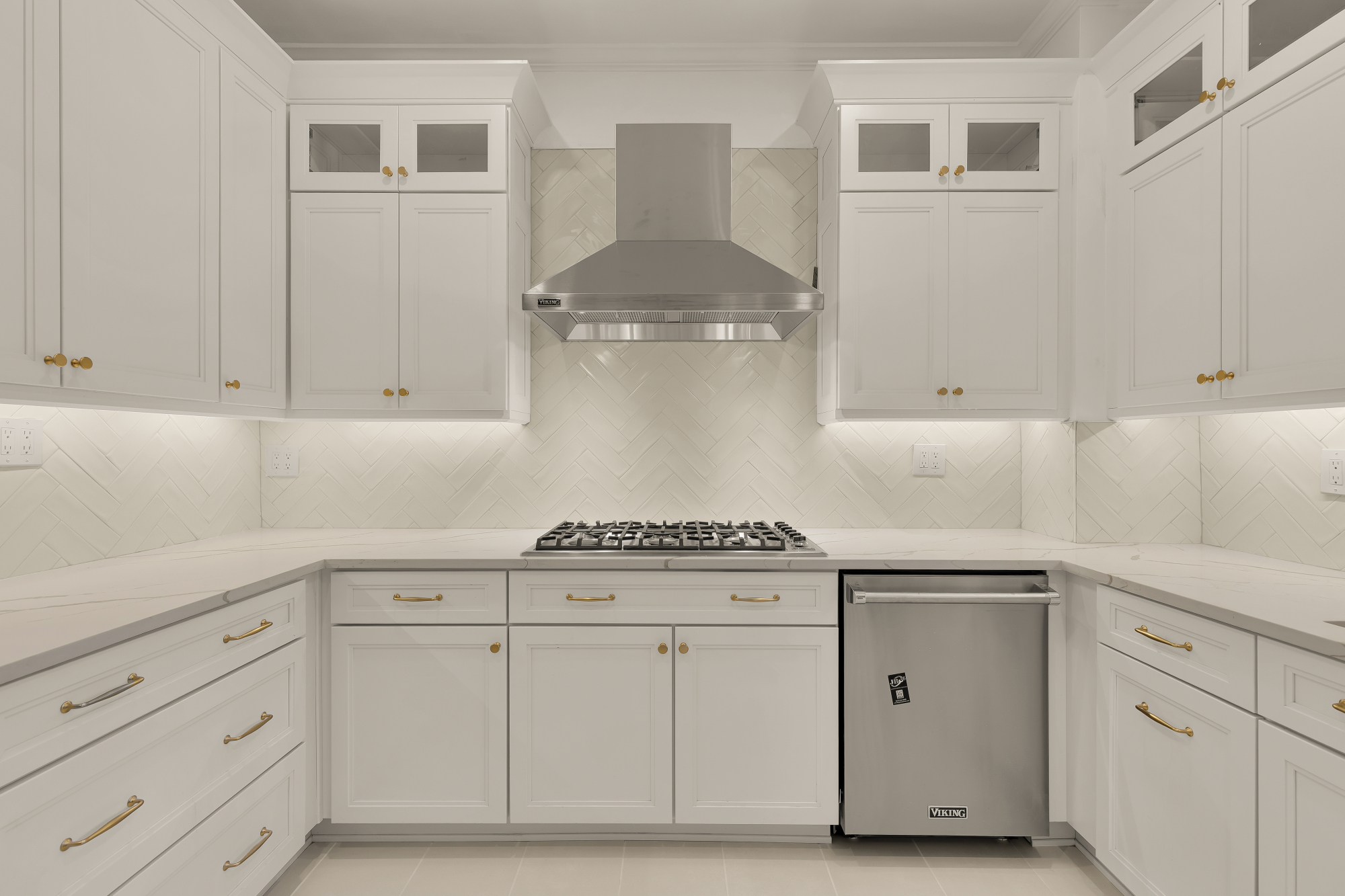 1737 Park Road Northwest Washington, DC 20010 - Photo 10 of 32 a kitchen with white cabinets and a stove