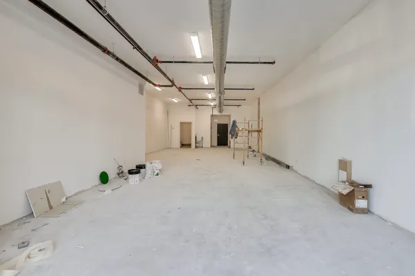 a view of empty room