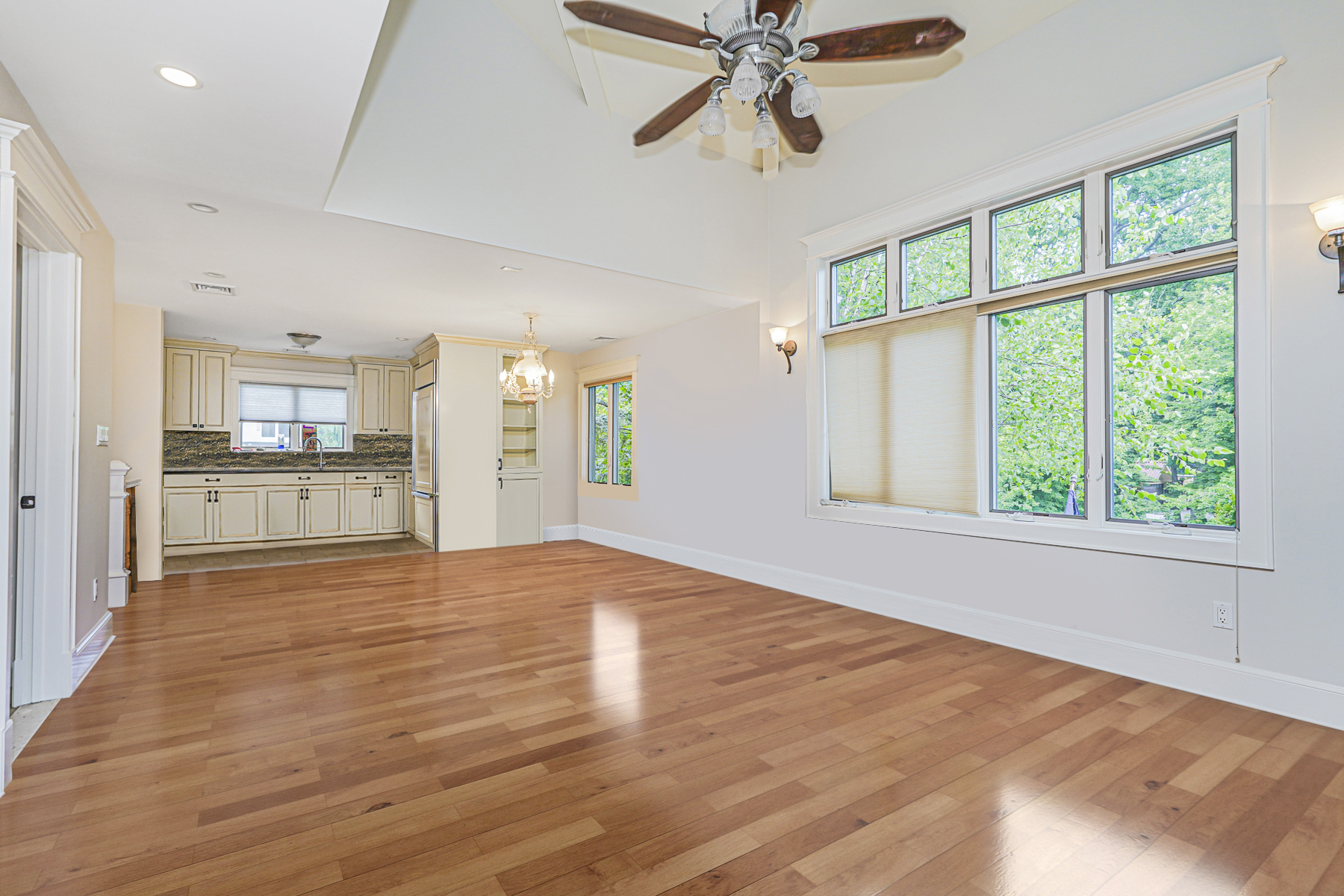 165 Swaim Avenue Staten Island, NY 10312 - Photo 32 of 45 a view of an empty room with a window and wooden floor