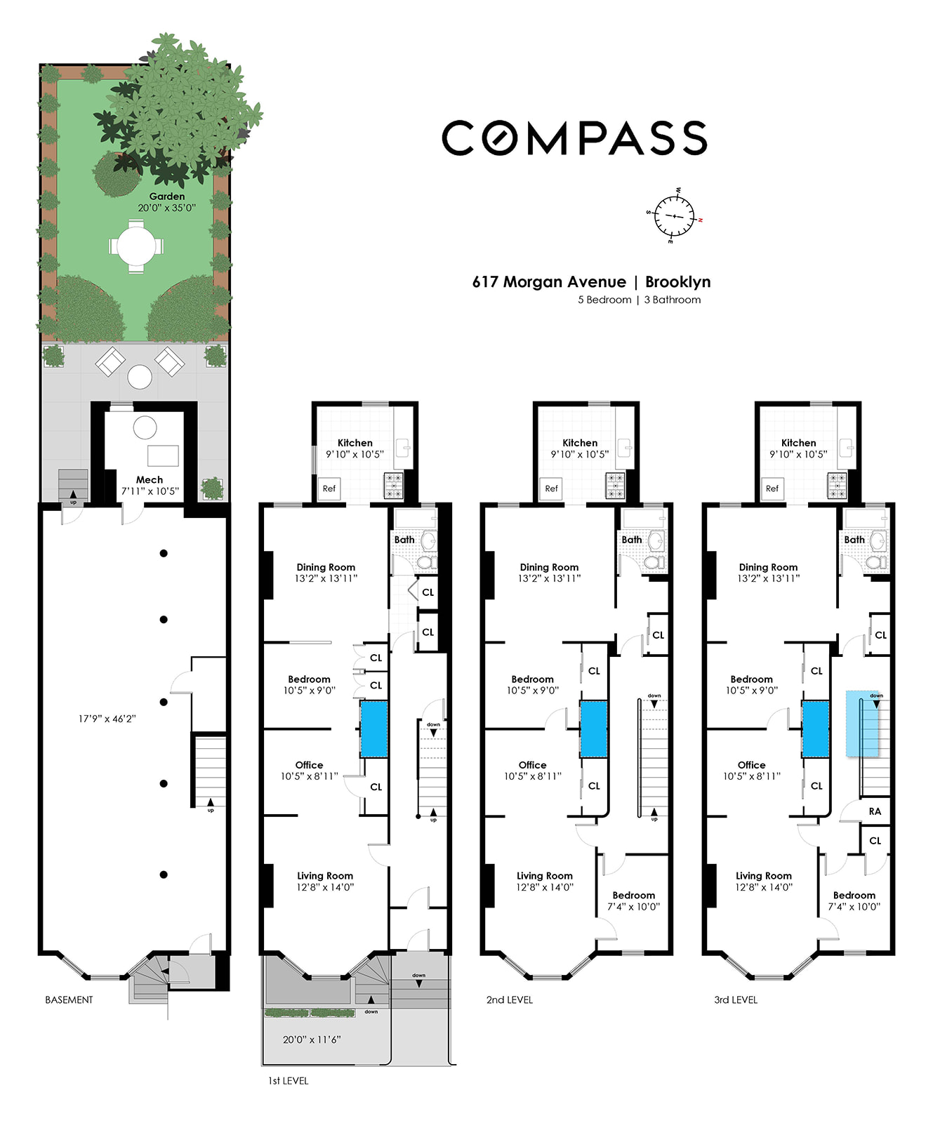 617 Morgan Avenue Brooklyn, NY 11222 - Photo 22 of 22