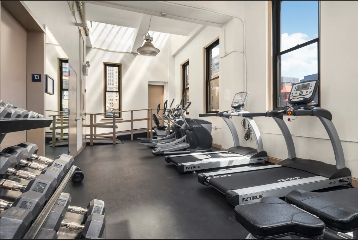 11 East 36th Street, Unit 503 Manhattan, NY 10016 - Photo 9 of 17 a view of a room with gym equipment