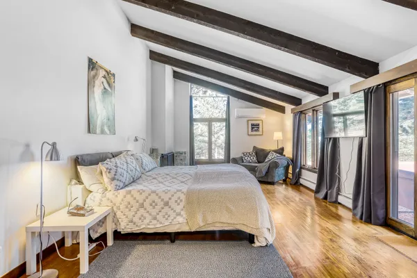 a bathroom with a sink and a cabinets