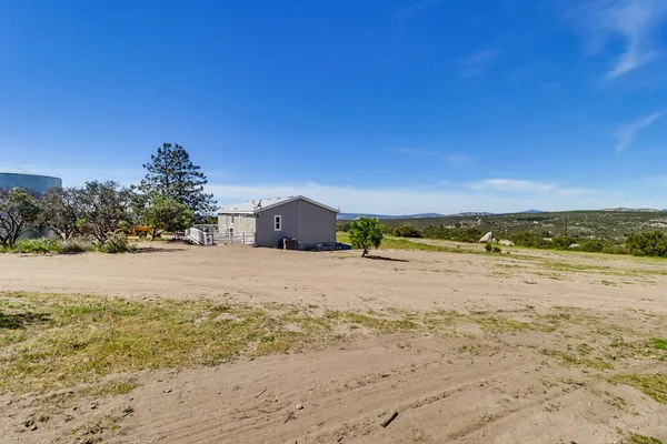 a view of beach and ocean