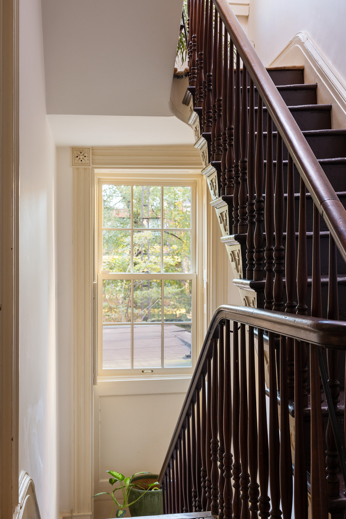 13 Vandam Street Manhattan, NY 10014 - Photo 15 of 26 a view of balcony with wooden floor