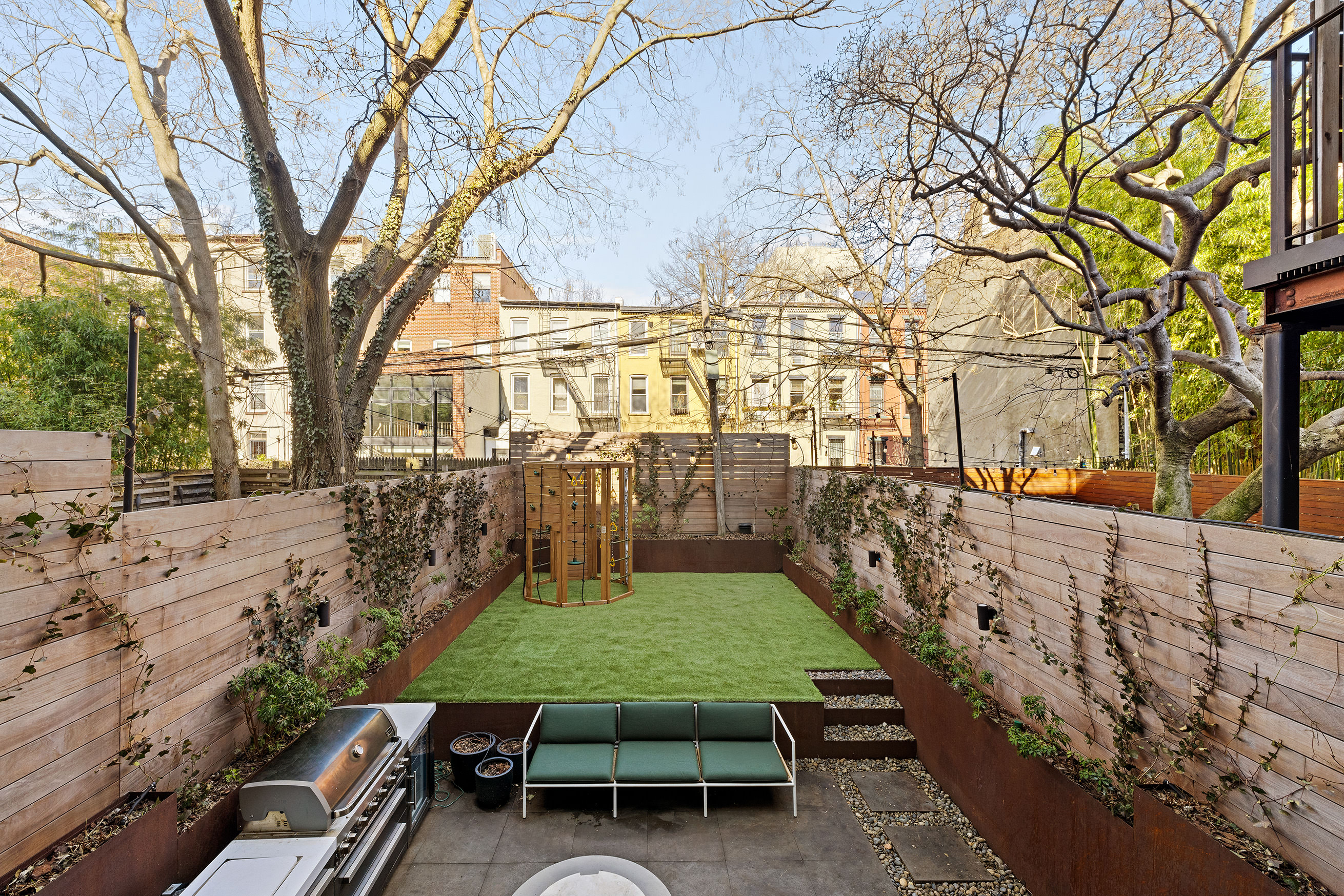 101 Douglass Street, Unit 1 Brooklyn, NY 11231 - Photo 4 of 21 a view of backyard with seating area