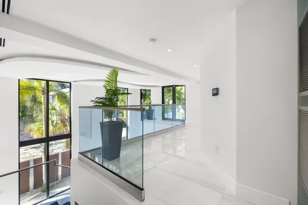 a view of outdoor space and deck