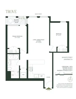 $775,000 | 246 Maple Street, Unit 3A | Prospect Lefferts Gardens