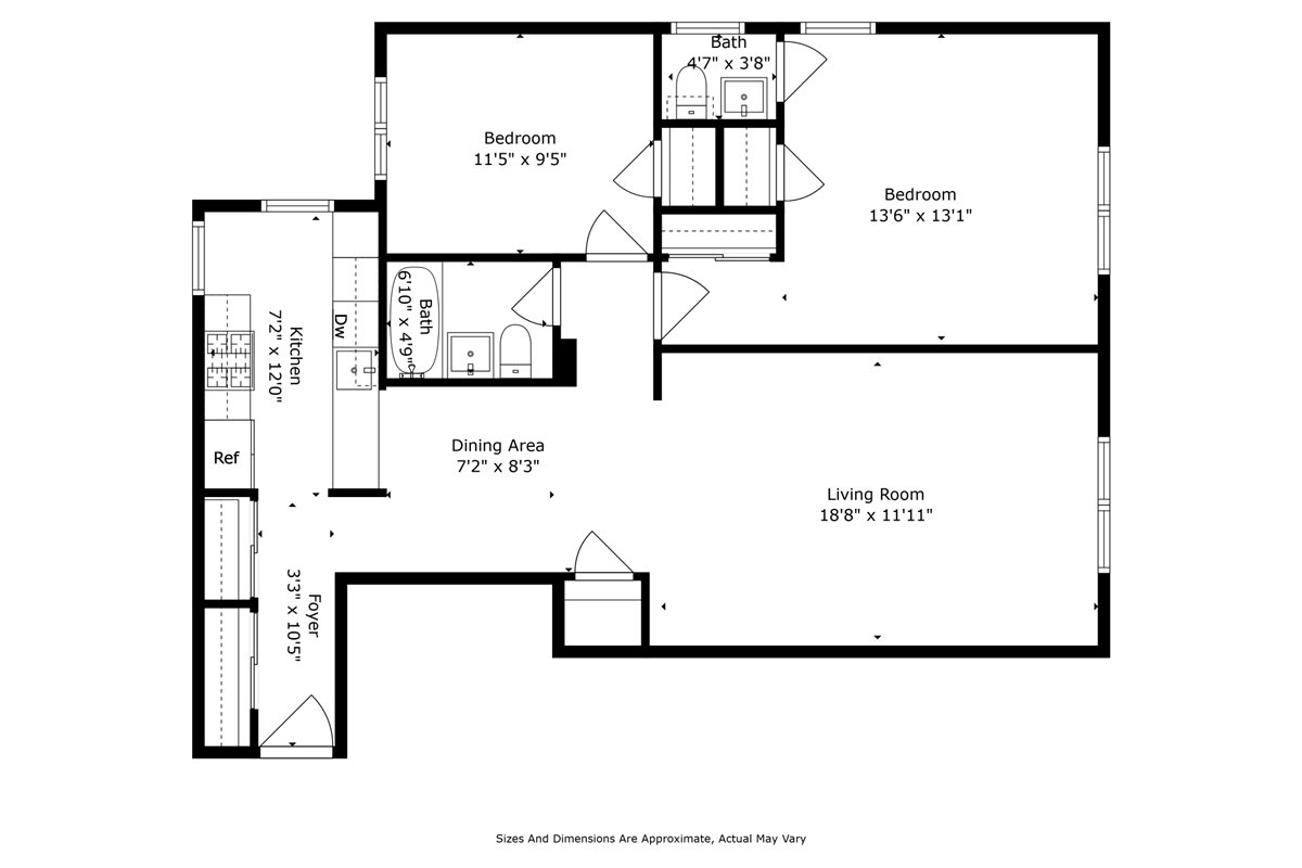 759 East 10th Street, Unit 7H Brooklyn, NY 11230 - Photo 15 of 15 unknown