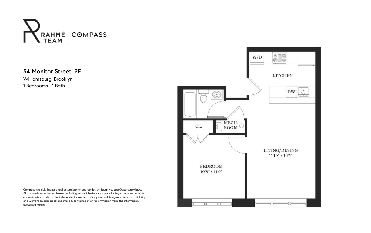 54 Monitor Street, Unit 2F Brooklyn, NY 11222 - Photo 6 of 6