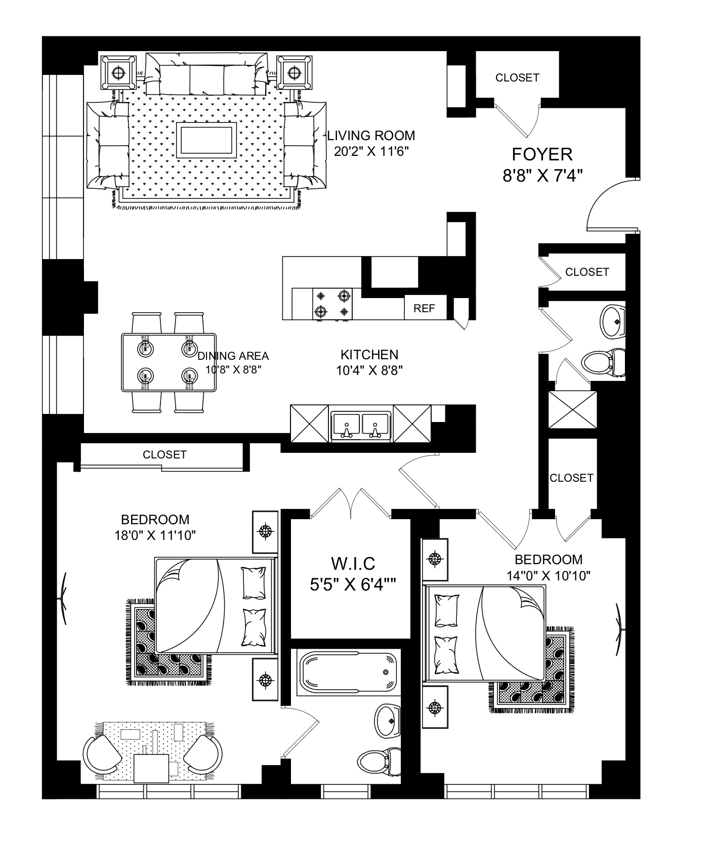 123 East 75th Street, Unit 2E Manhattan, NY 10021 - Photo 16 of 16