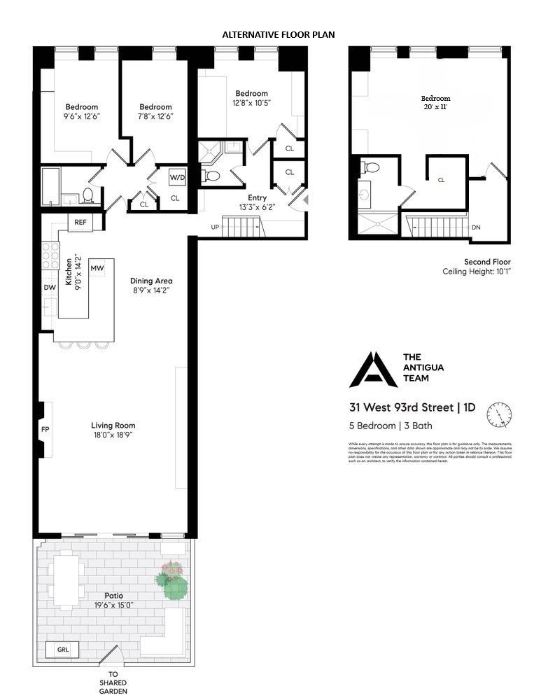 31 West 93rd Street 1D Upper West Side New York NY 10025