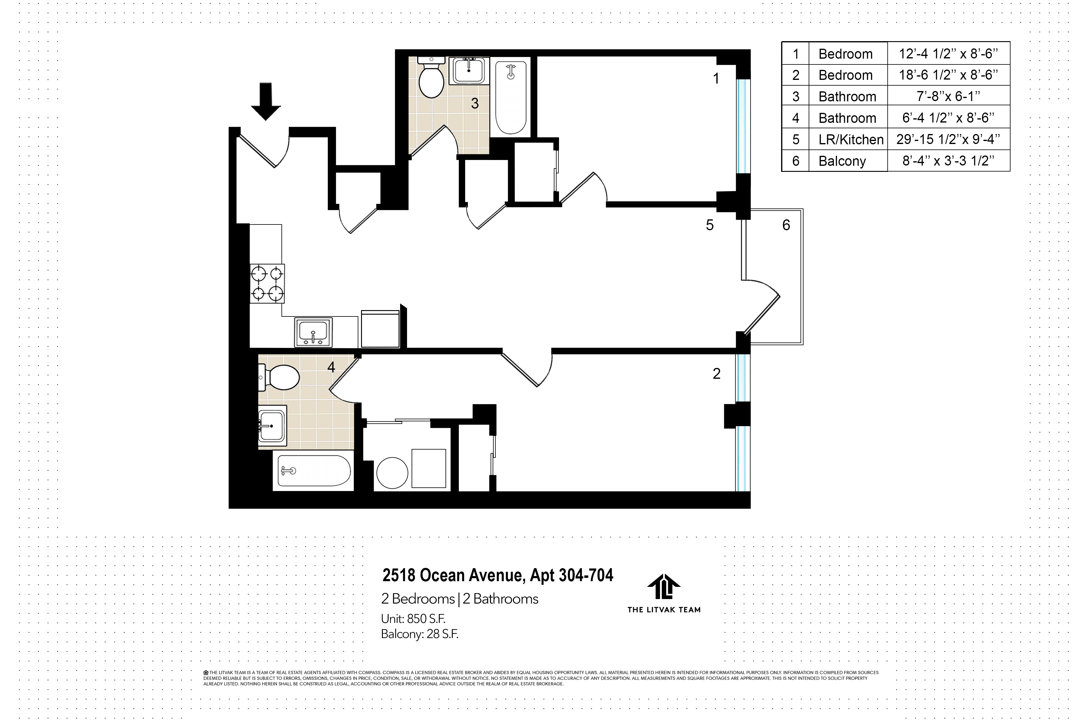 2518 Ocean Avenue 304 Sheepshead Bay Brooklyn NY 11229