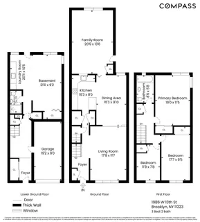 $1,299,000 | 1986 West 13th Street | Gravesend