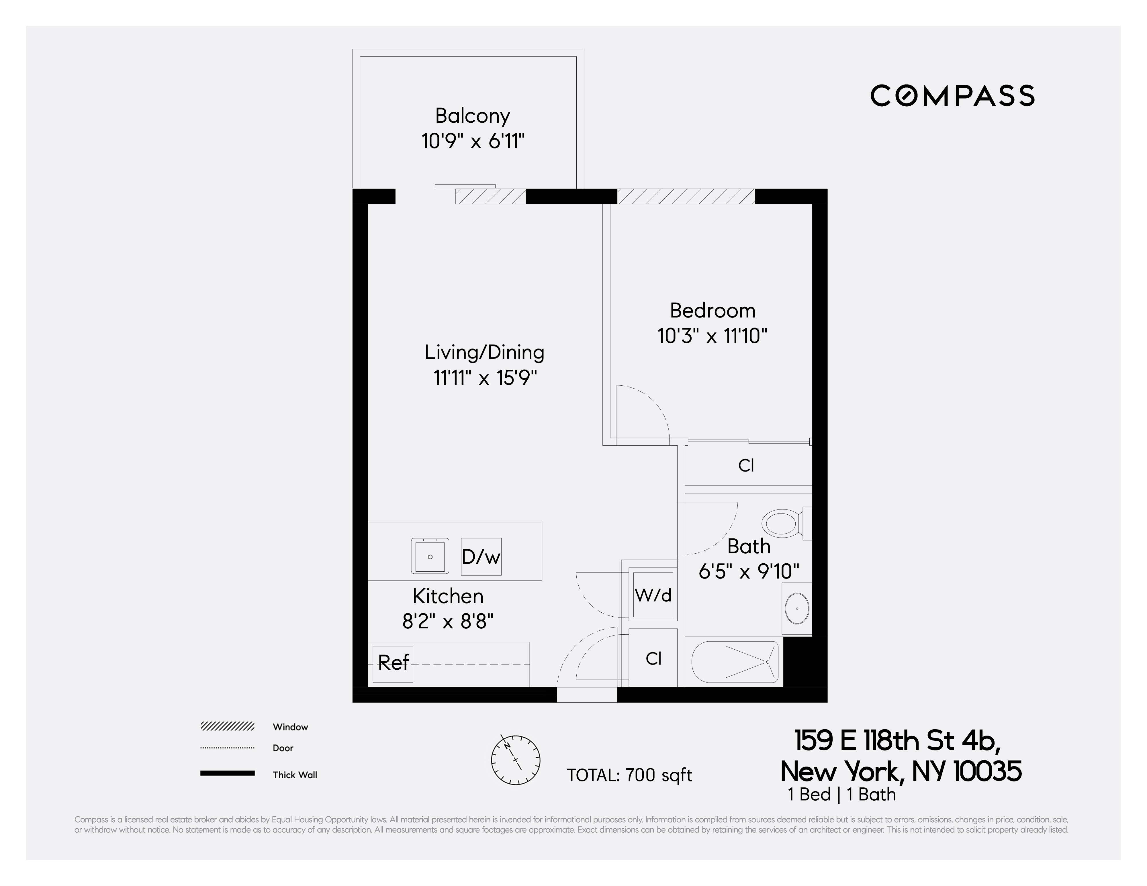 159 East 118th Street, Unit 4B Manhattan, NY 10035 - Photo 14 of 14 unknown