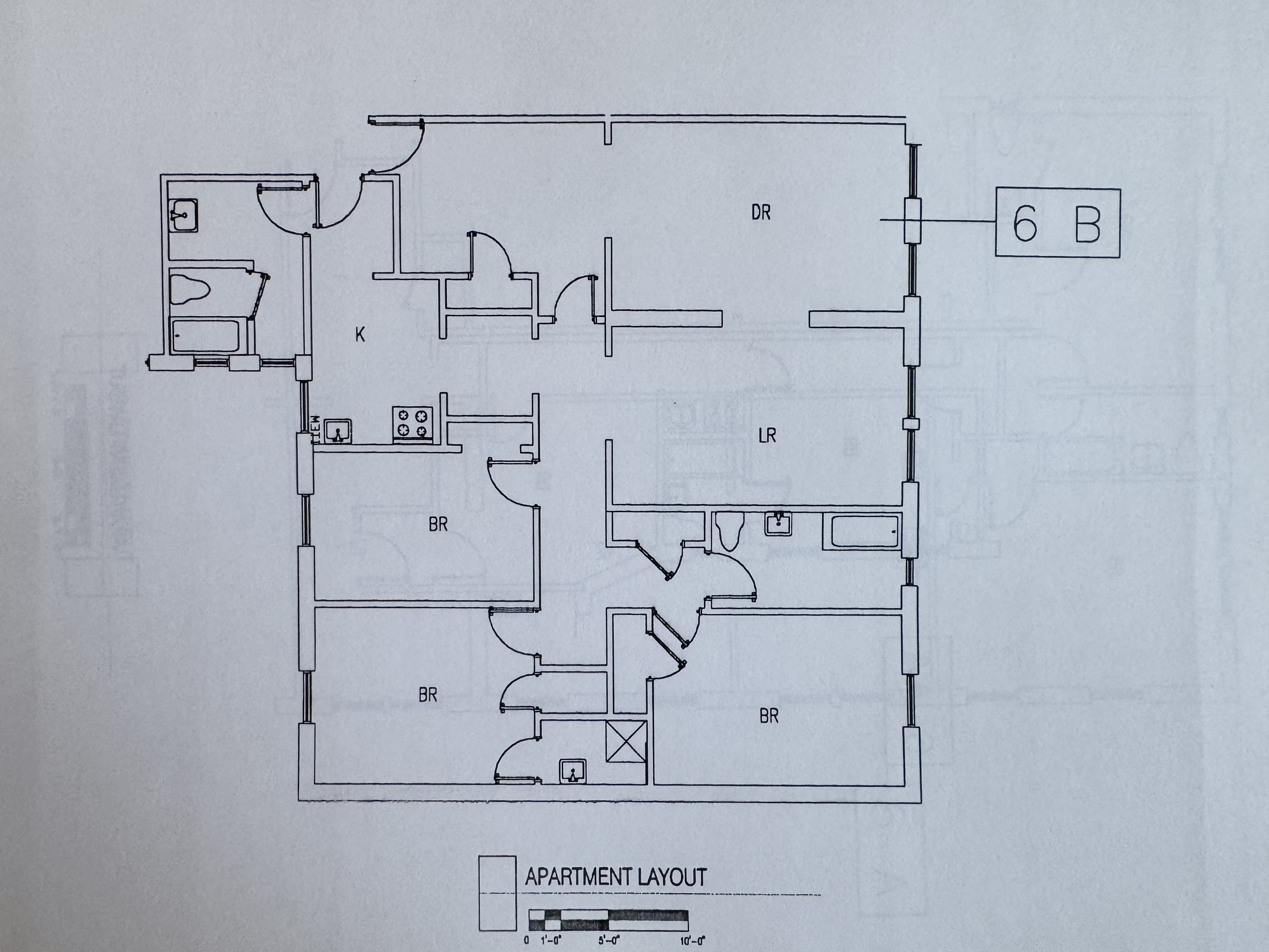 817 West End Avenue, Unit 6B Manhattan, NY 10025 - Photo 10 of 10 a bathroom with shower