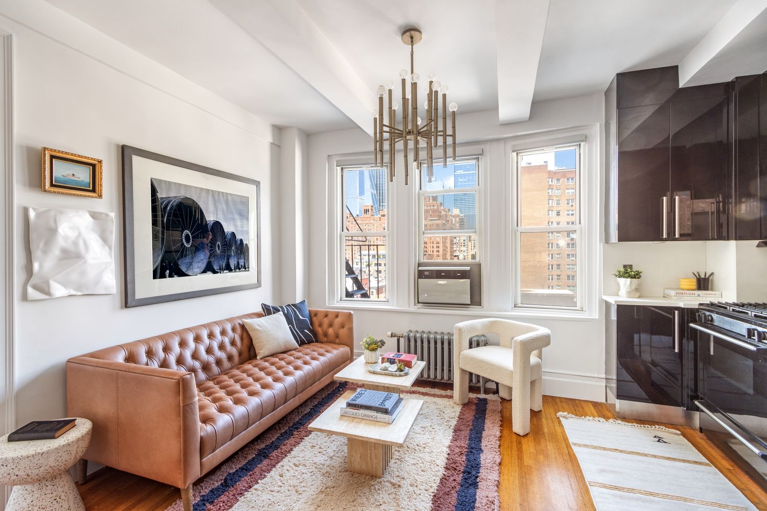 $857,500 | 365 West 20th Street, Unit 9C | Chelsea