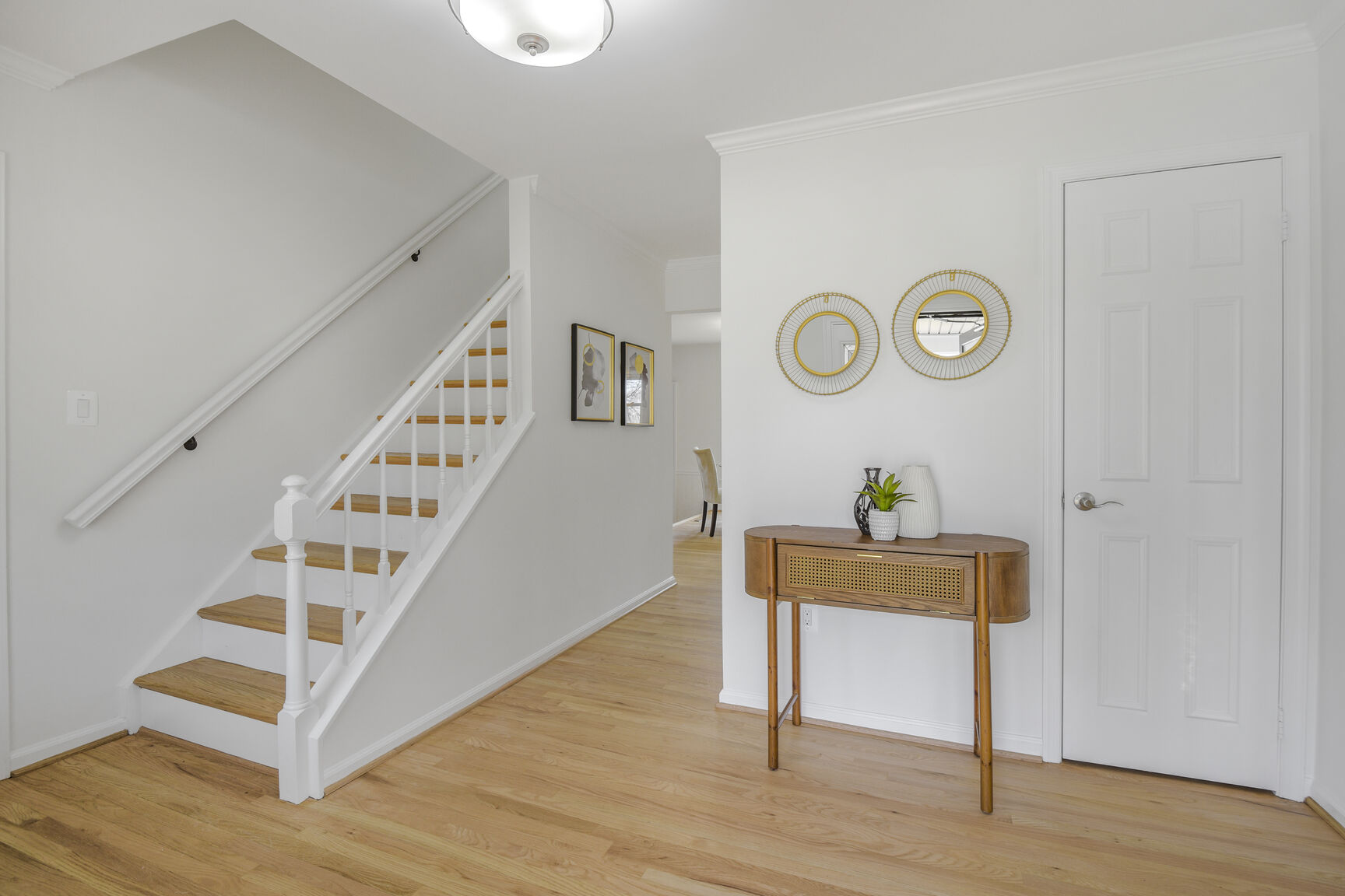 4008 Evangeline Terrace Olney, MD 20832 - Photo 7 of 54 a view of entryway with wooden floor