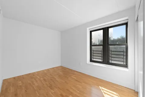 a view of empty room with window