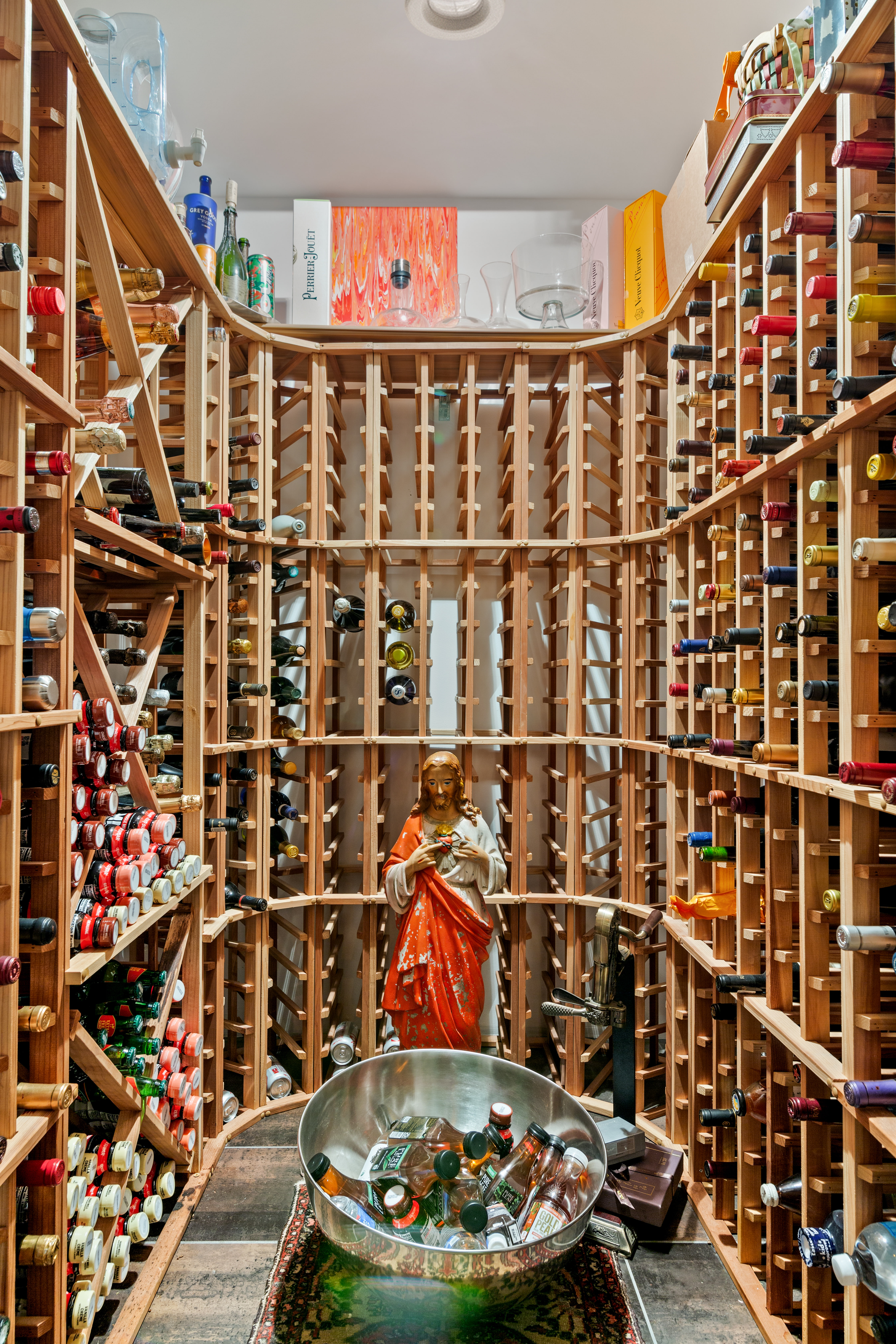 529 West 42nd Street, Unit 7A Manhattan, NY 10036 - Photo 9 of 18 a view of entryway with outdoor shower