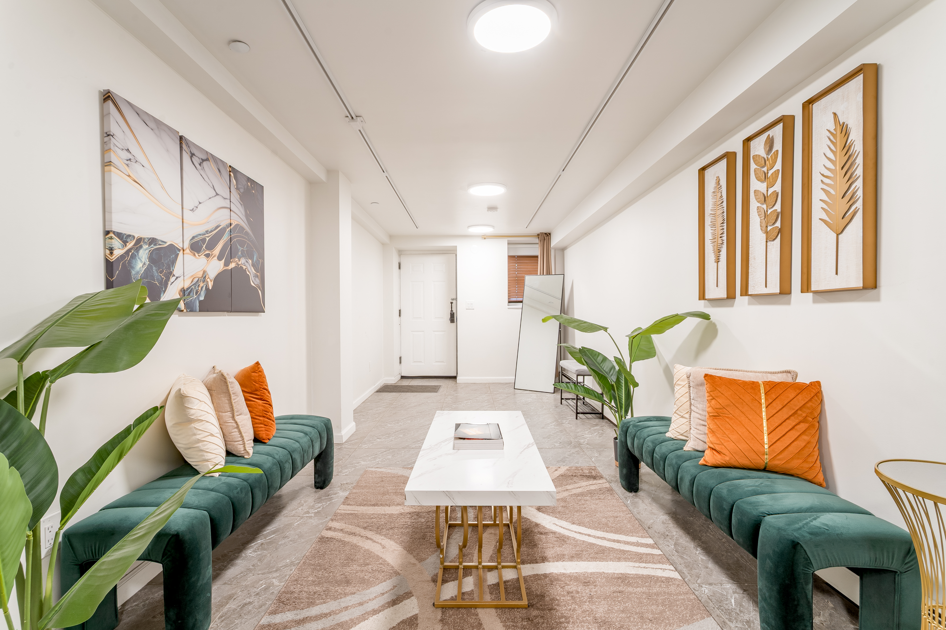 212 East 70th Street, Unit B Manhattan, NY 10021 - Photo 4 of 17 a living room with furniture and a rug