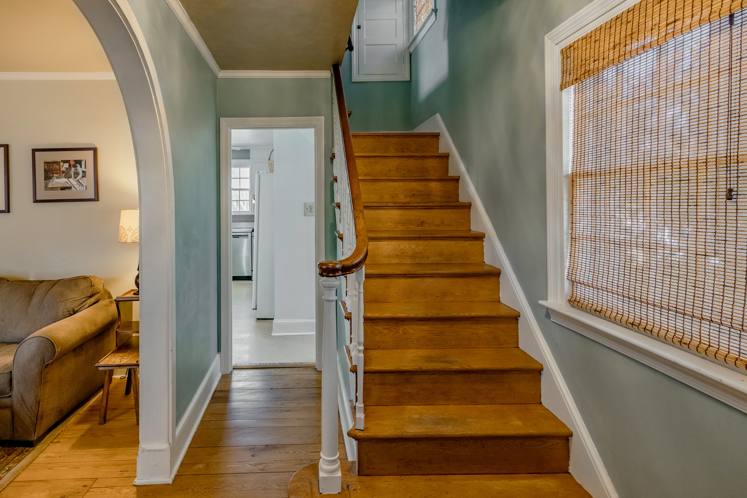 14 Decatur Road Havertown, PA 19083 - Photo 5 of 43 a view of entryway and hall with wooden floor