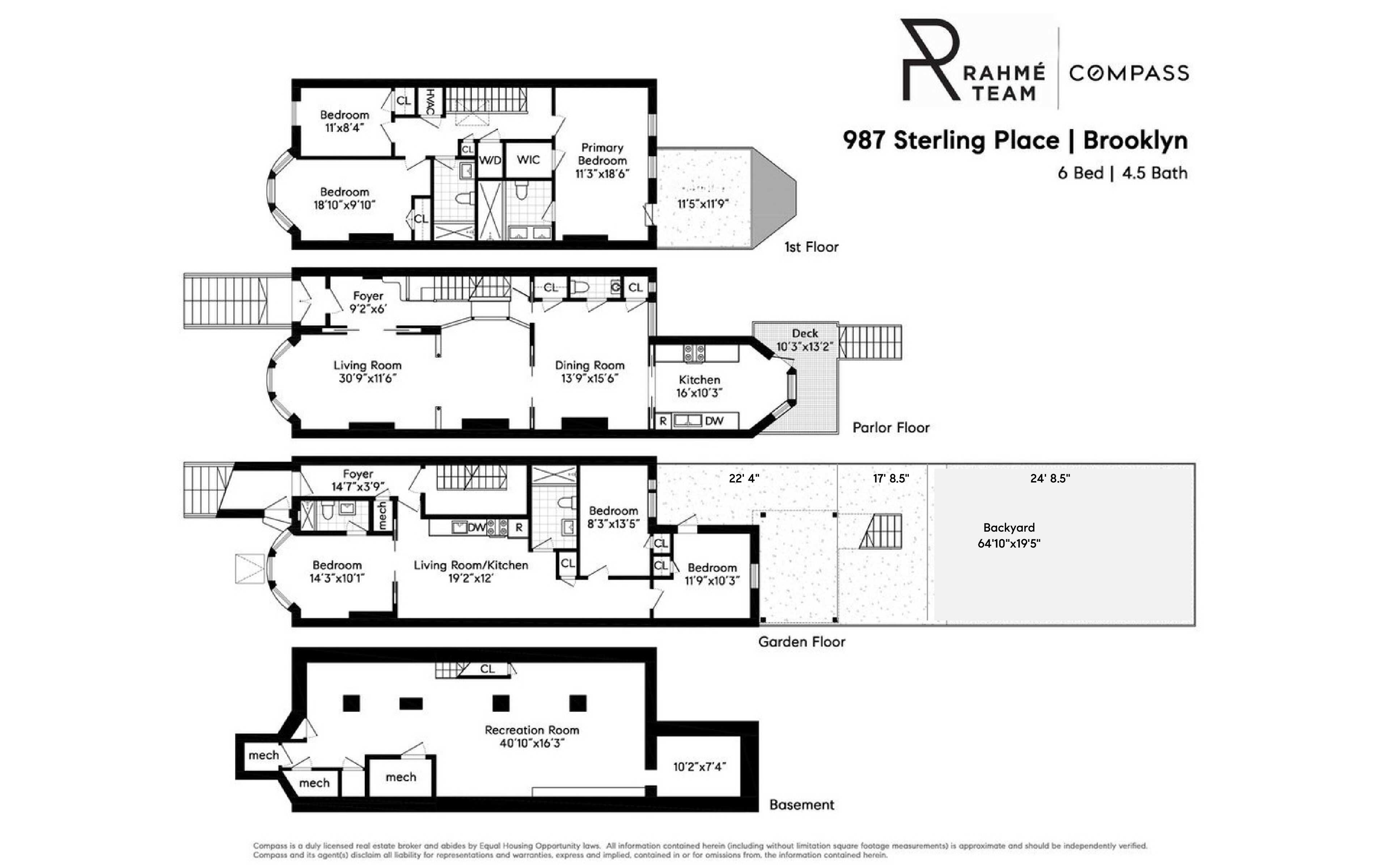 987 Sterling Place Brooklyn, NY 11213 - Photo 16 of 16 unknown