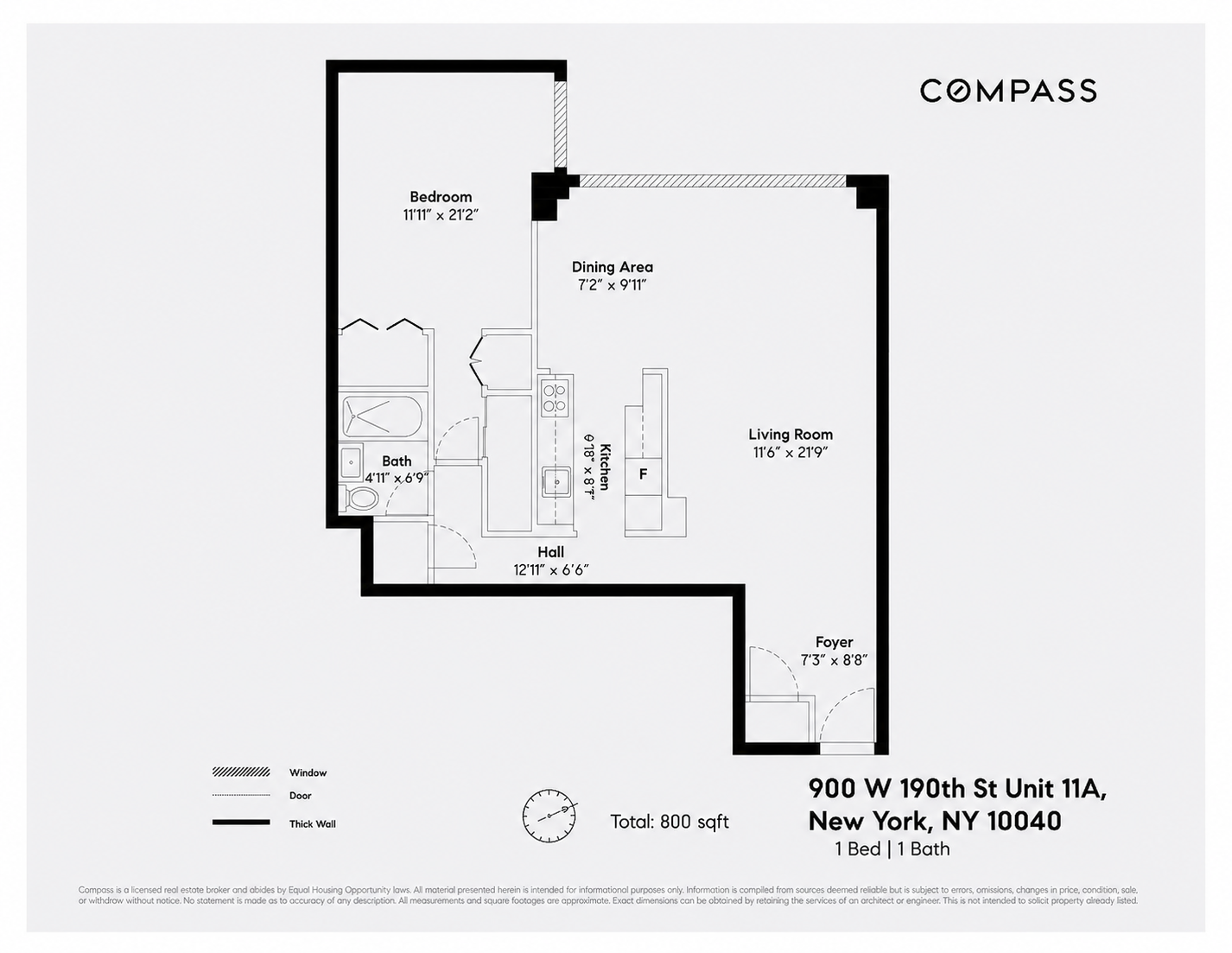 900 West 190th Street, Unit 11A Manhattan, NY 10040 - Photo 12 of 12