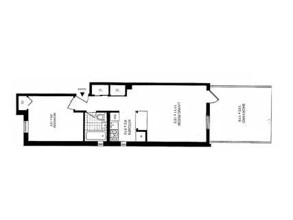 $3,500 | 405 East 82nd Street, Unit 1B | Upper East Side