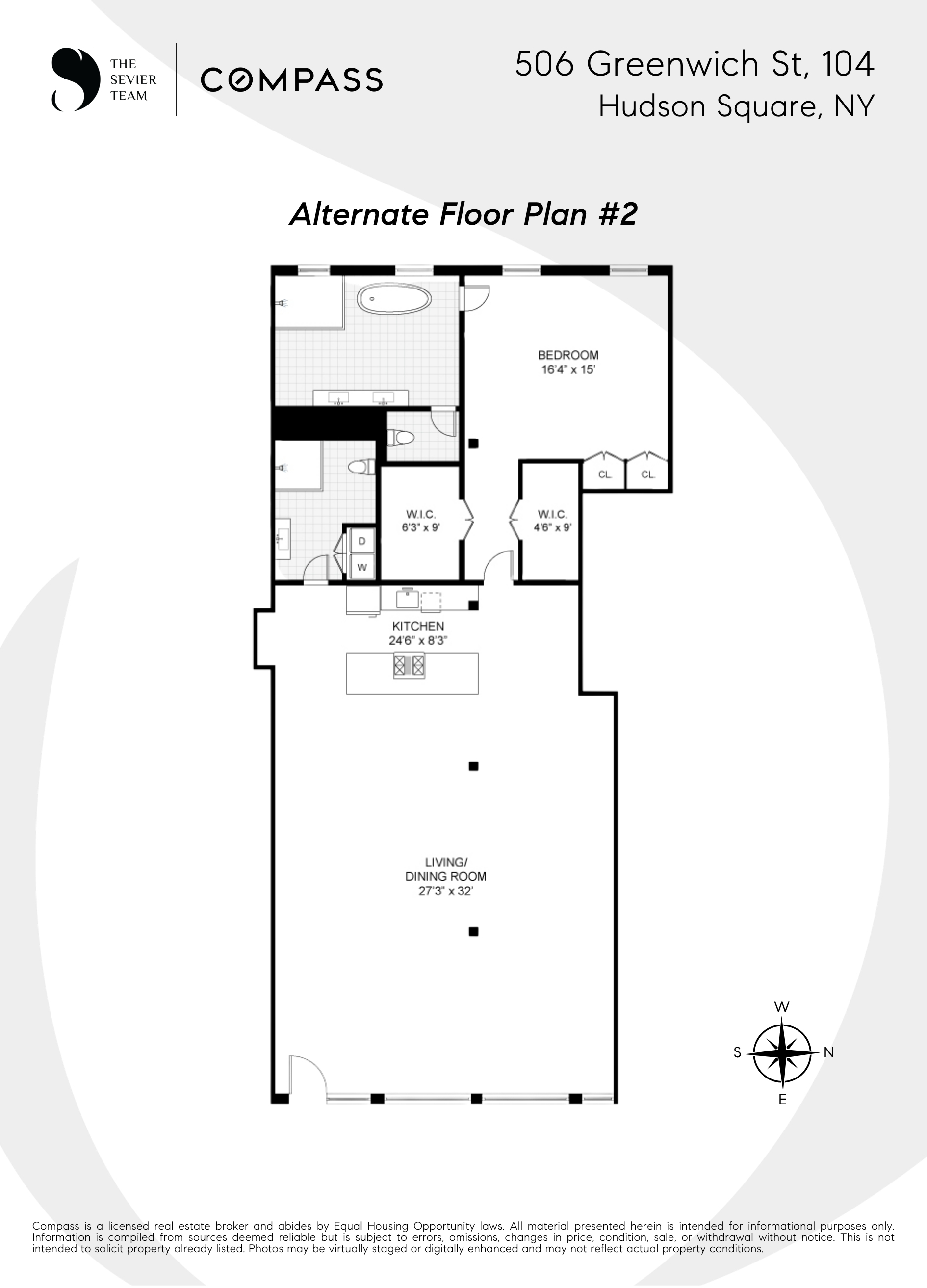 506 Greenwich Street, Unit 104 Manhattan, NY 10013 - Photo 9 of 9