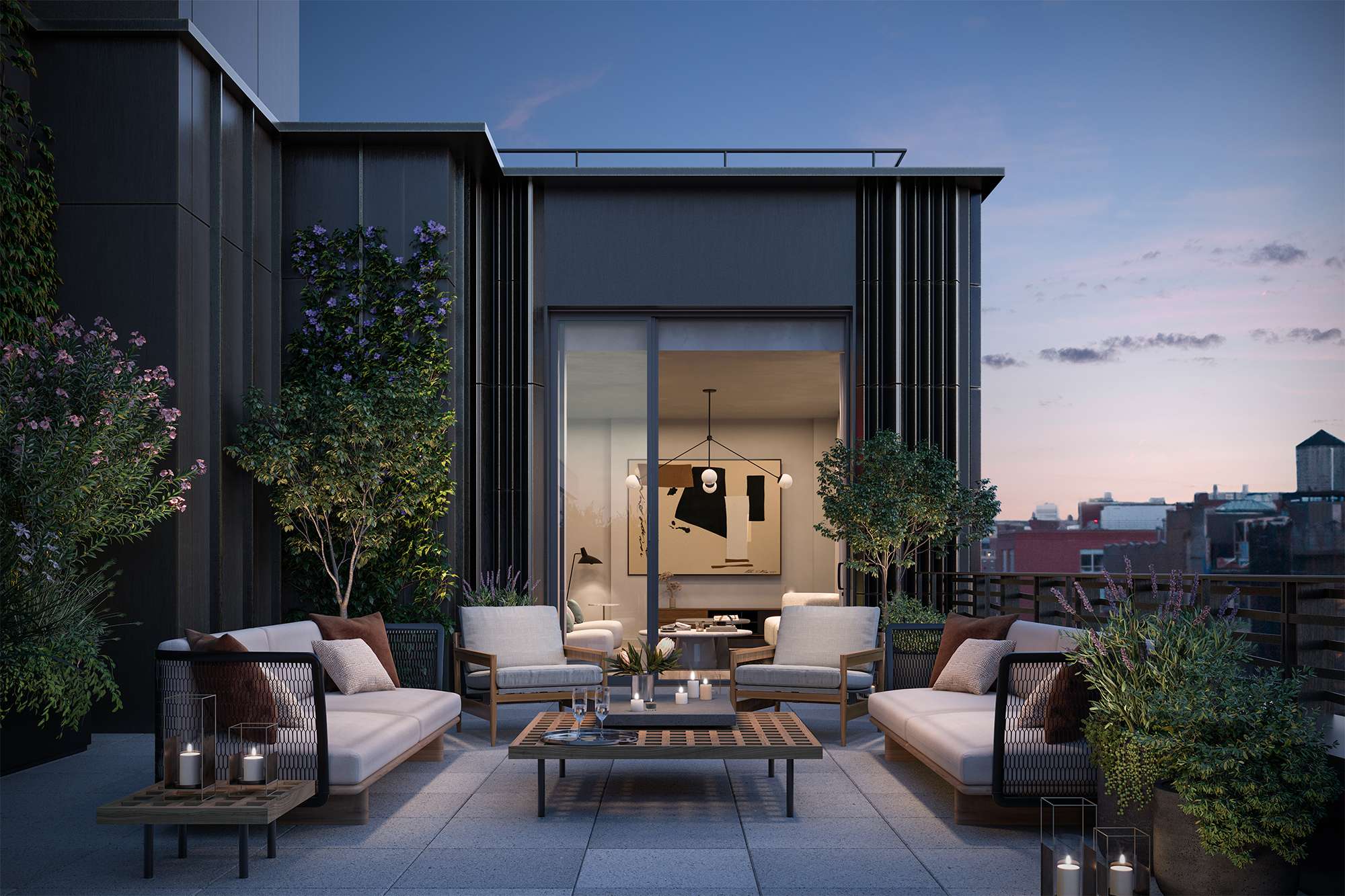 150 Barrow Street, Unit PHB Manhattan, NY 10014 - Photo 1 of 11