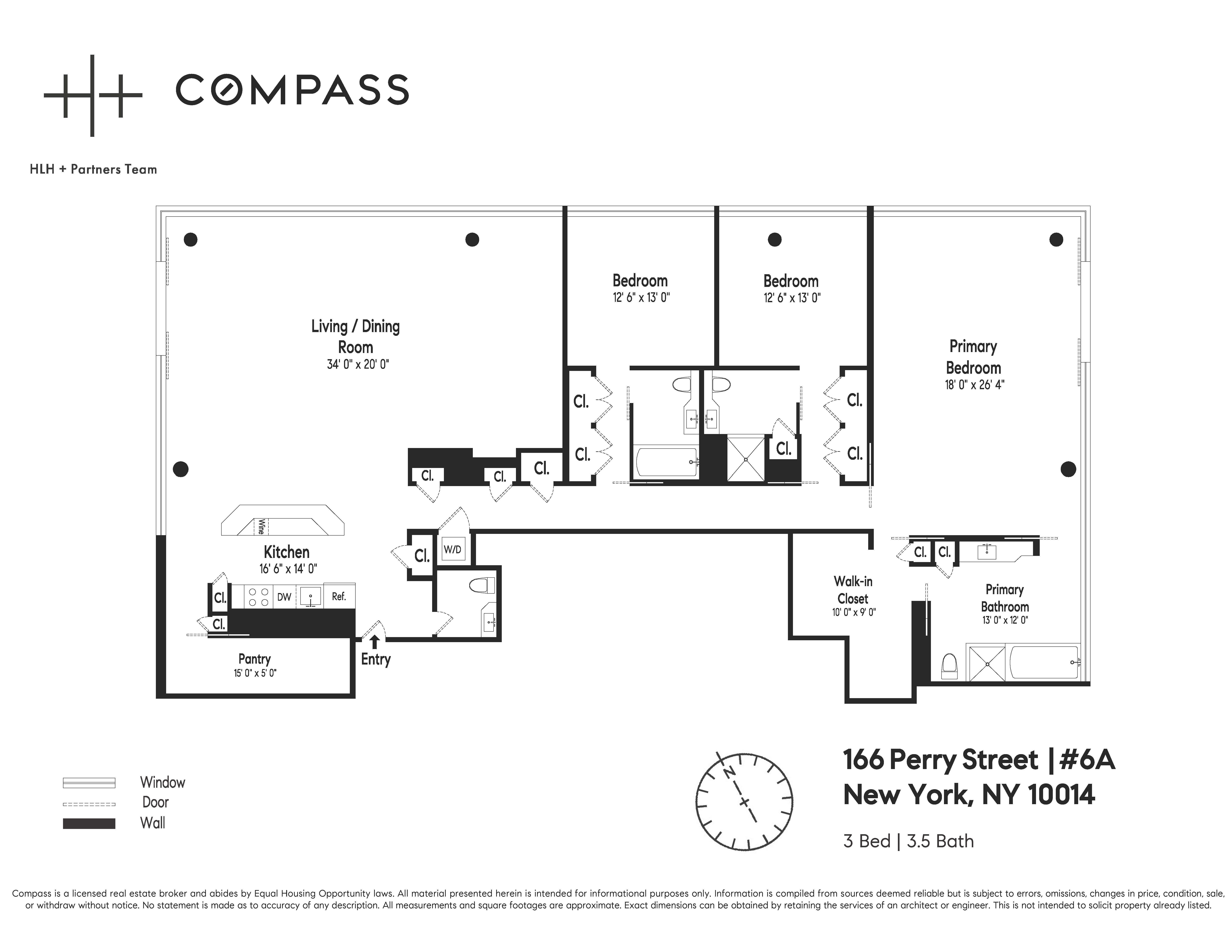 166 Perry Street, Unit 6A Manhattan, NY 10014 - Photo 20 of 20