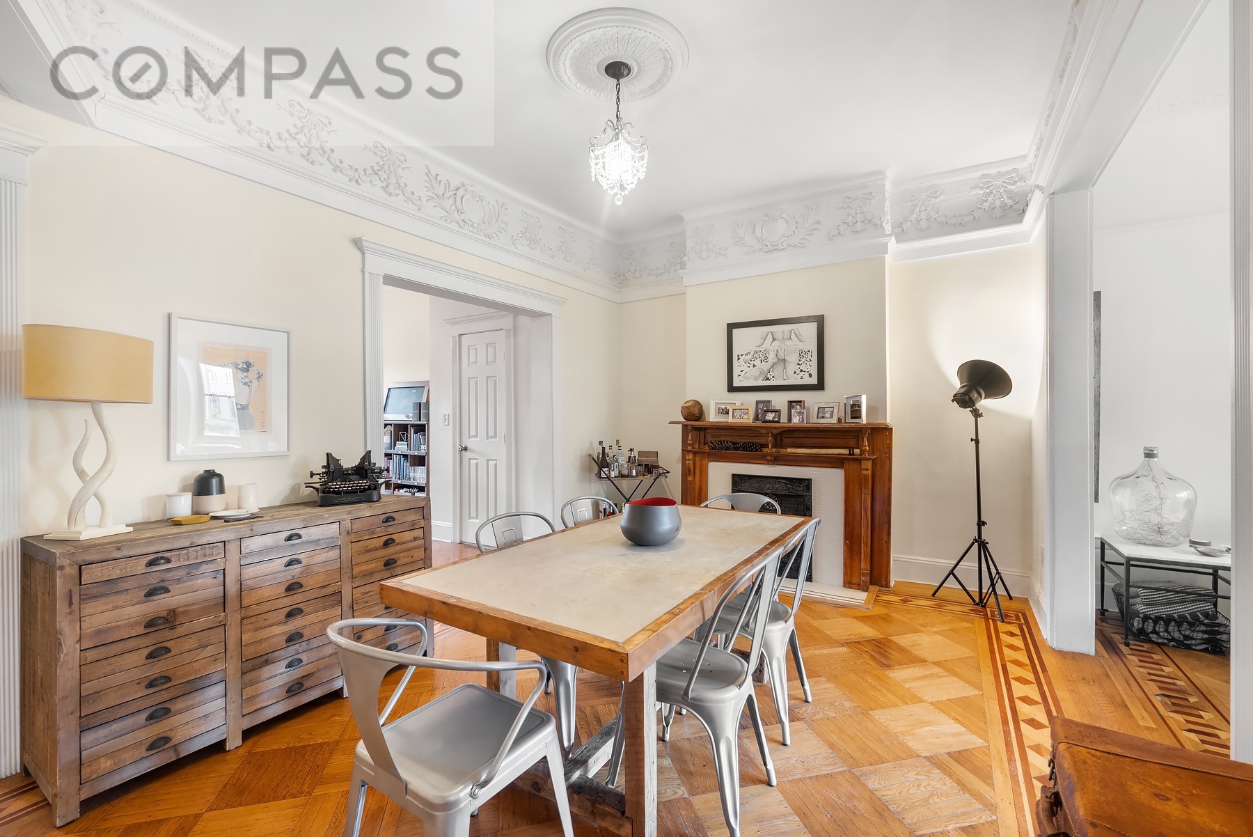 69 Sterling Street Brooklyn, NY 11225 - Photo 2 of 14 a view of a dining room with furniture