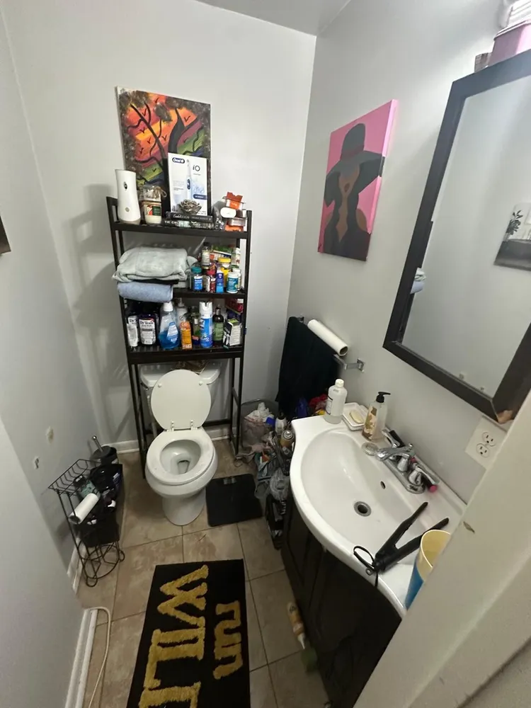 a view of water heater