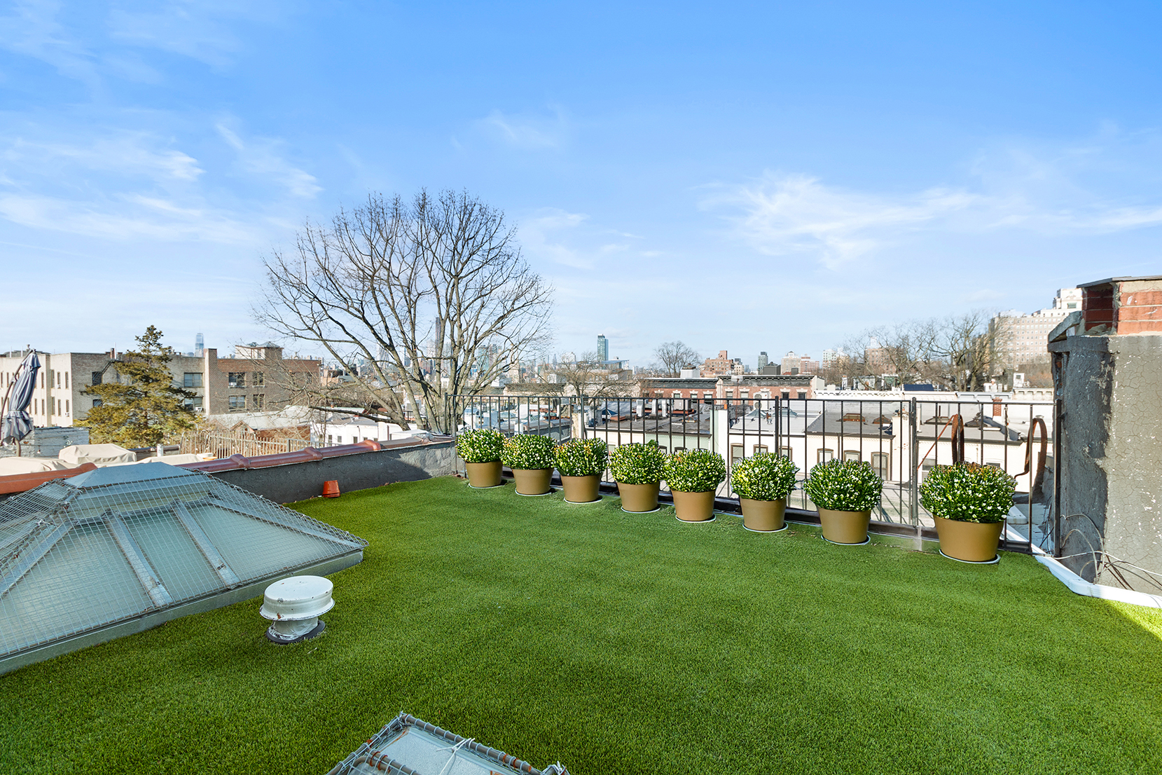 579 5th Street Brooklyn, NY 11215 - Photo 17 of 19 a view of a green field