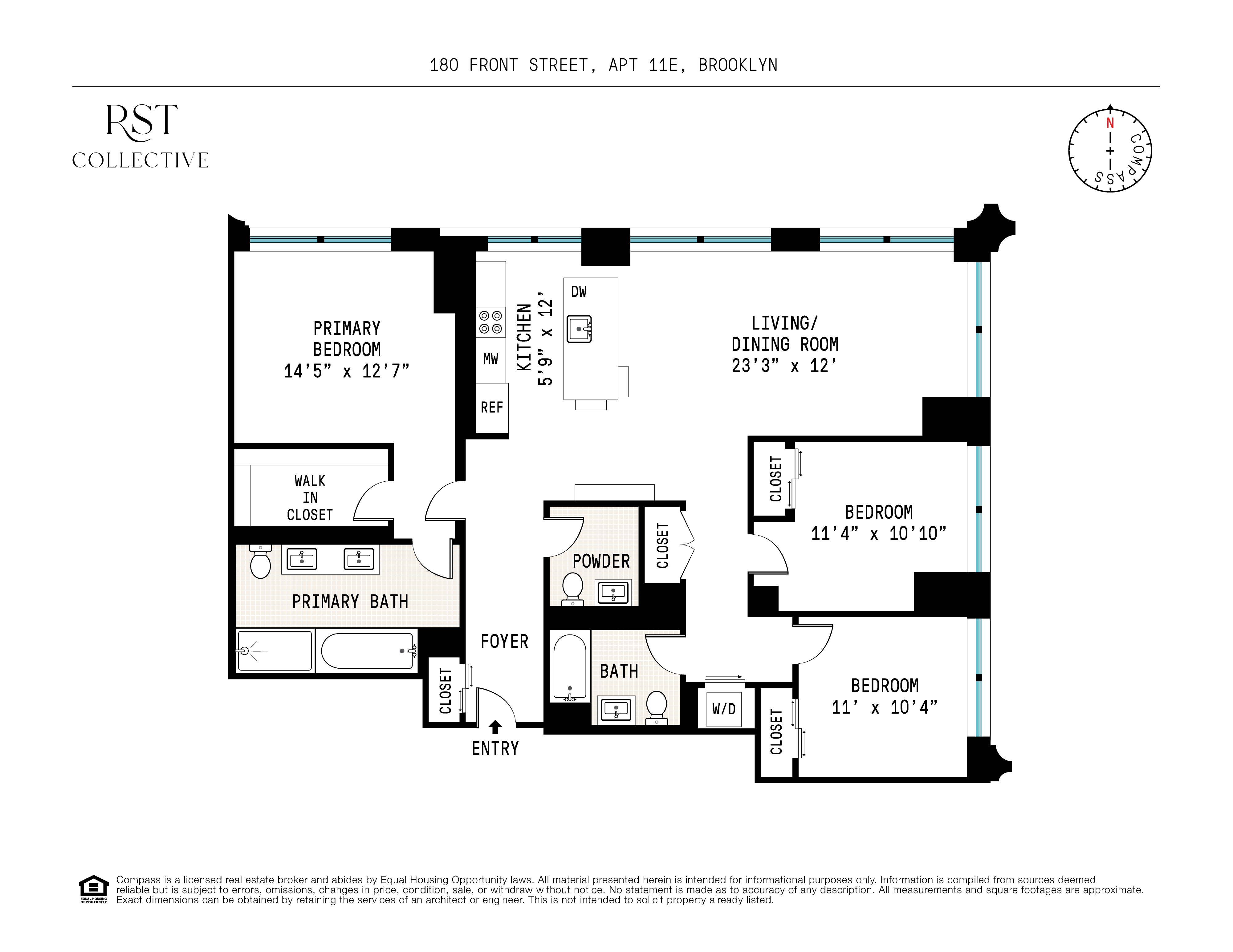 180 Front Street, Unit 11E Brooklyn, NY 11201 - Photo 22 of 22