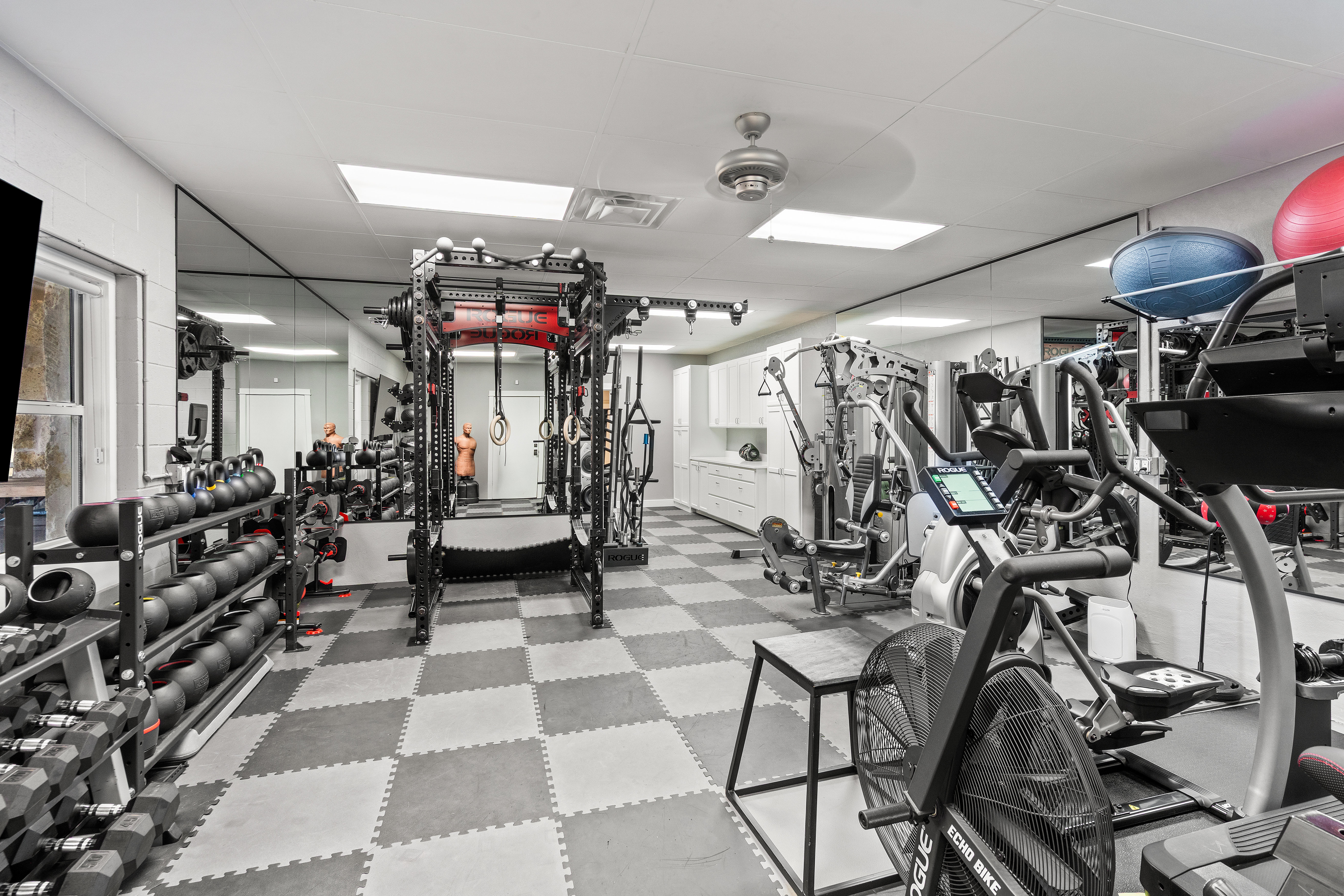 15210 Rainbow 1 Street Austin, TX 78734 - Photo 75 of 138 a view of a room with gym equipment