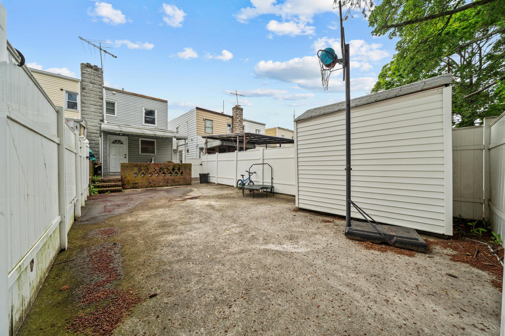 1419 East 54th Street Brooklyn, NY 11234 - Photo 16 of 19 a view of a house with a backyard