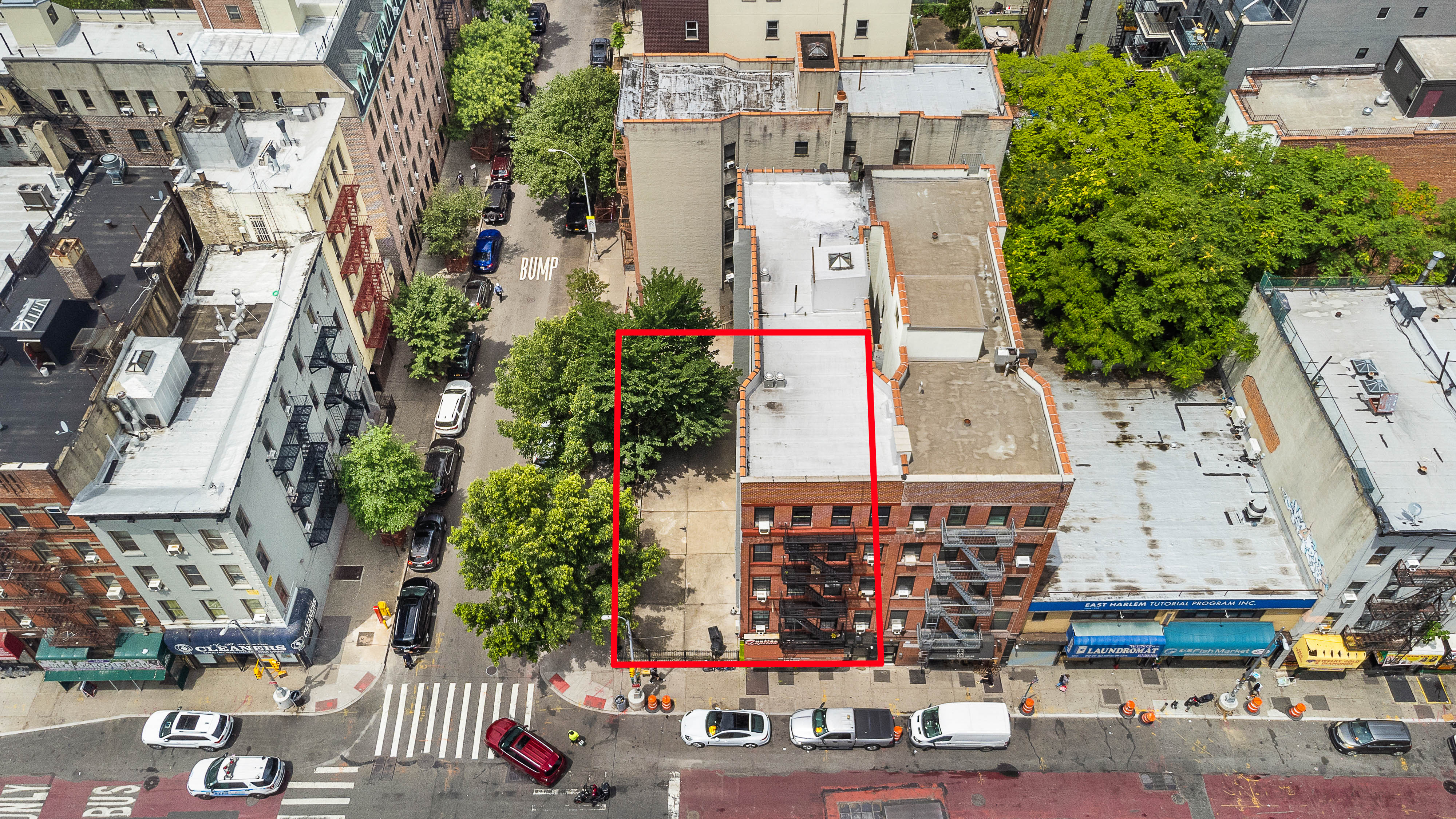 2047 2nd Avenue Manhattan, NY 10029 - Photo 7 of 10 an aerial view of multiple house